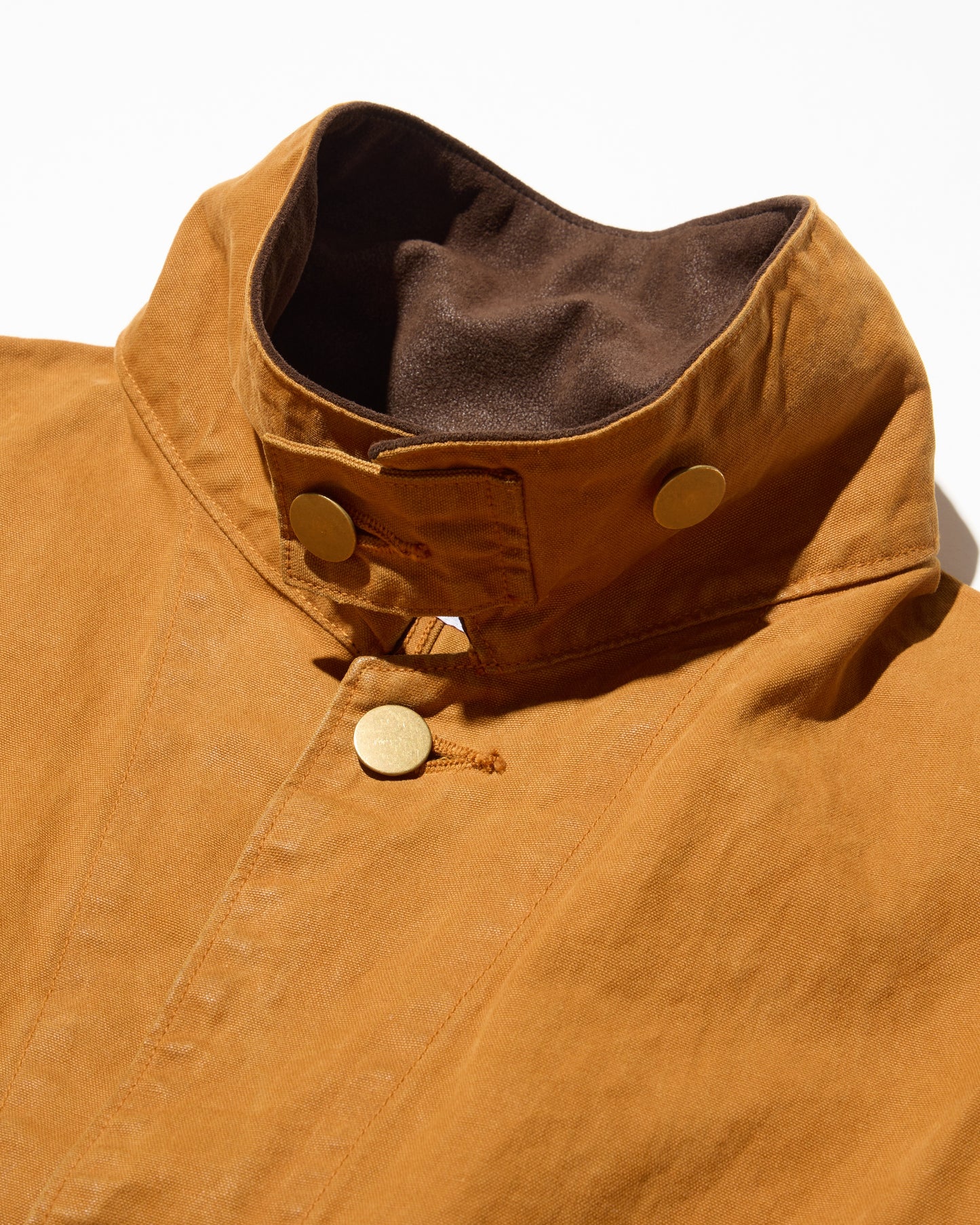 WAXED DUCK CHORE COAT