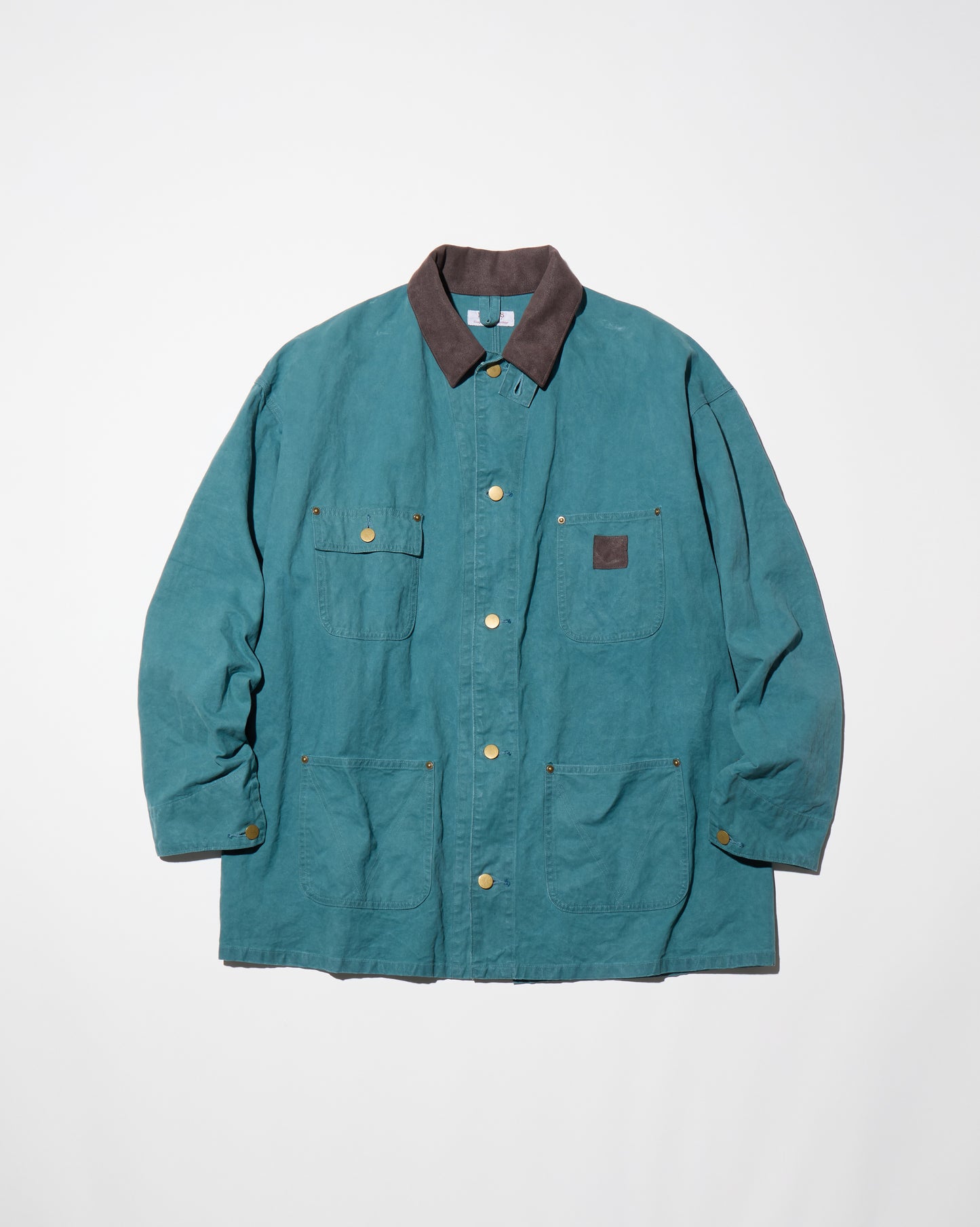 WAXED DUCK CHORE COAT