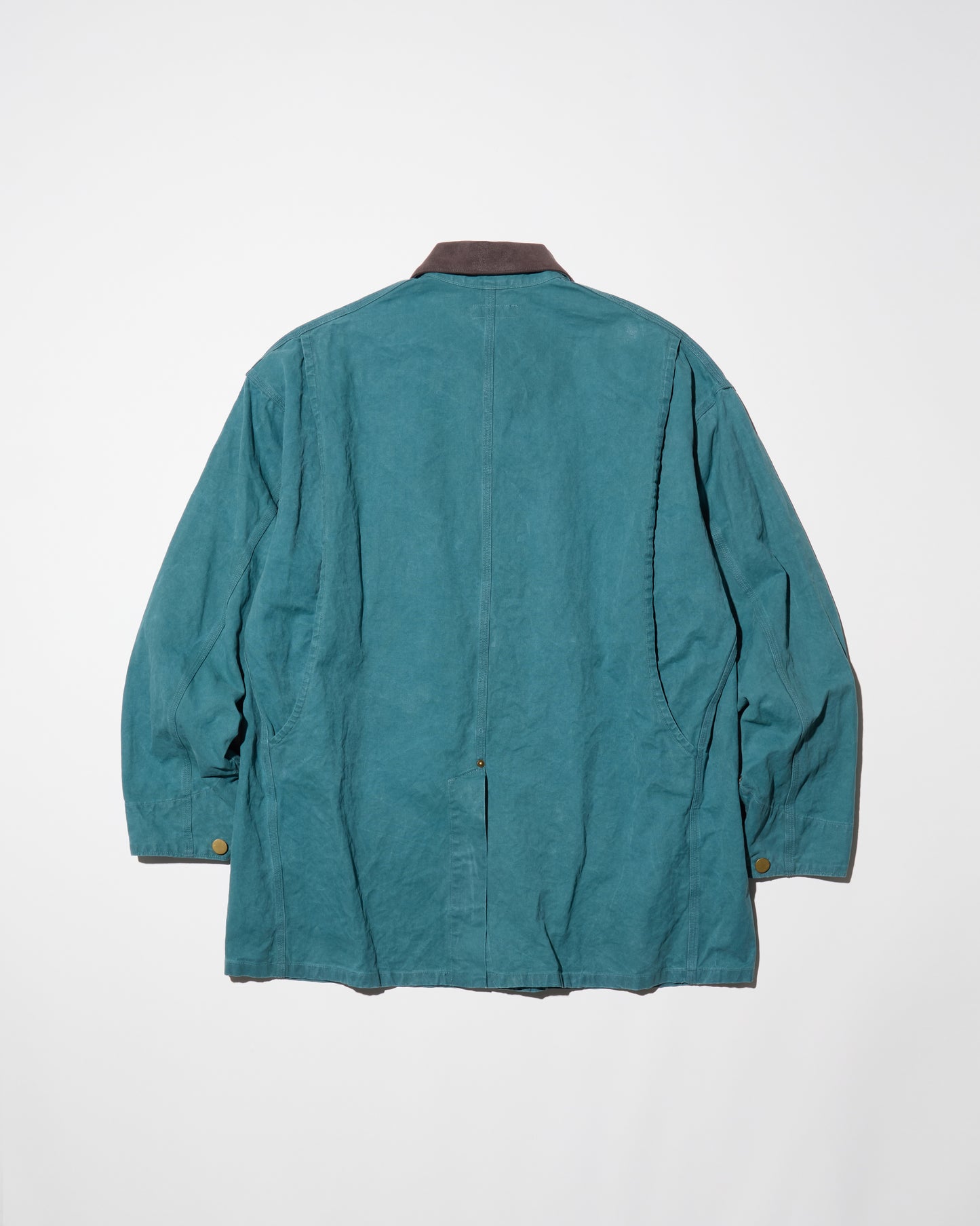 WAXED DUCK CHORE COAT