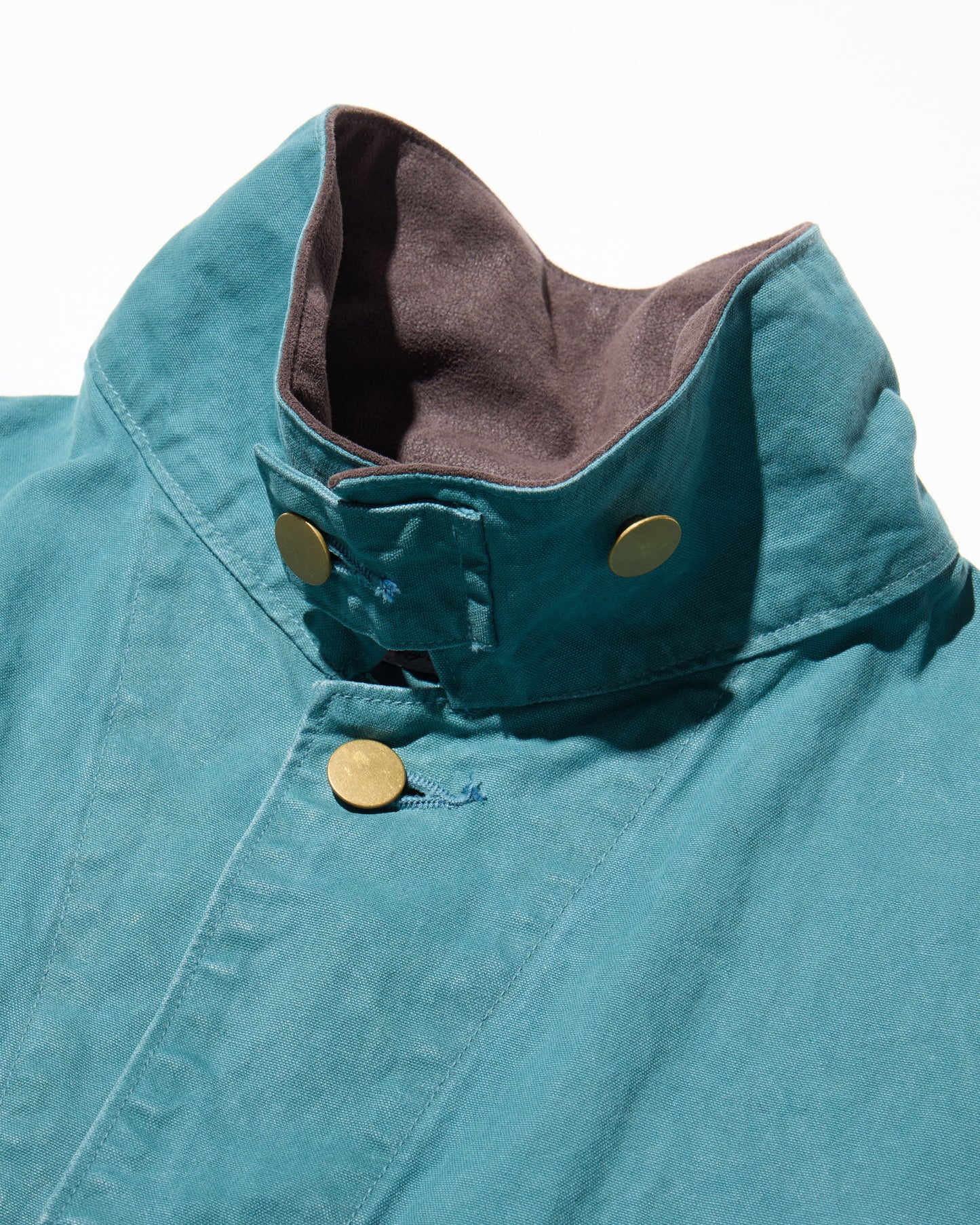 WAXED DUCK CHORE COAT