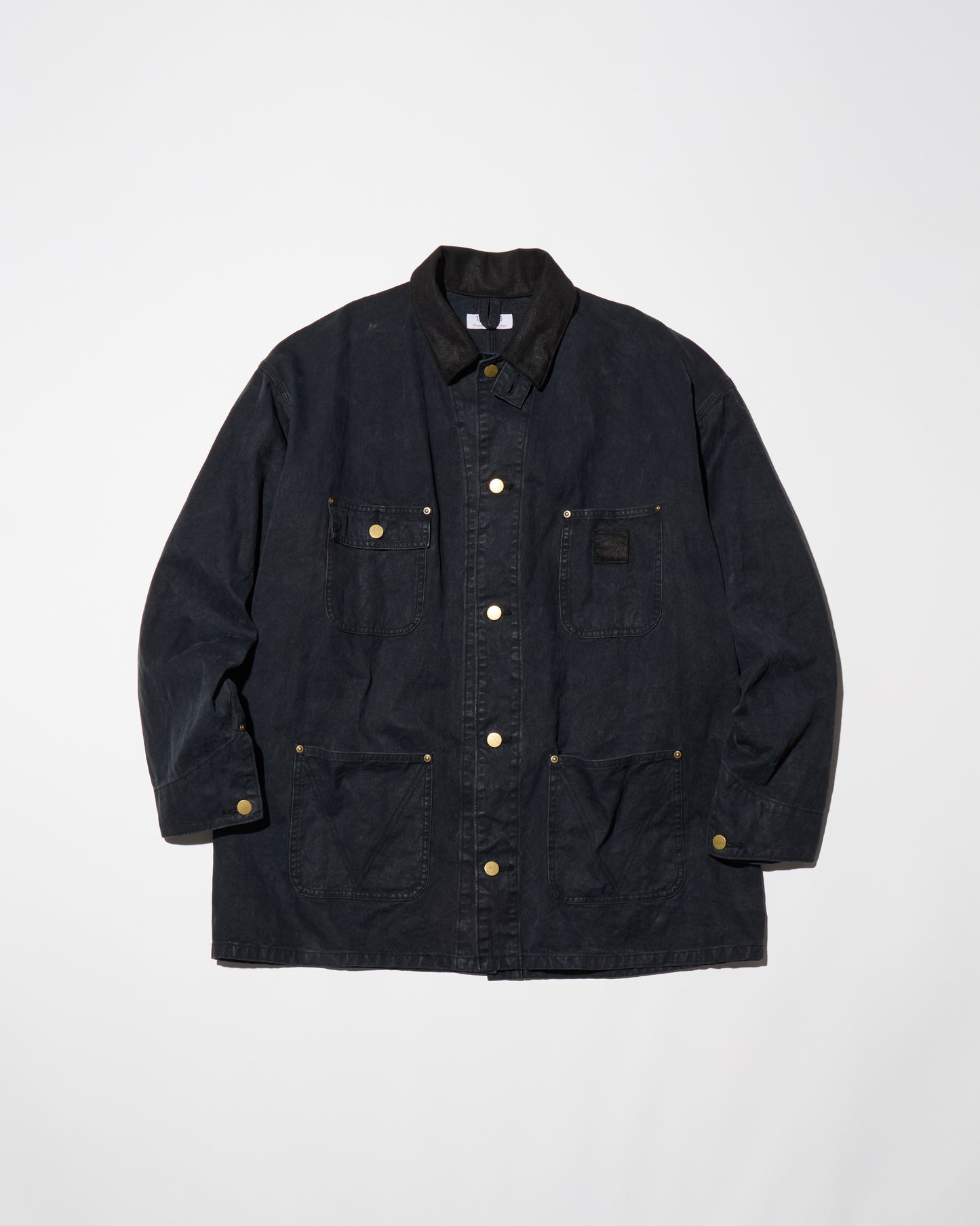 WAXED DUCK CHORE COAT