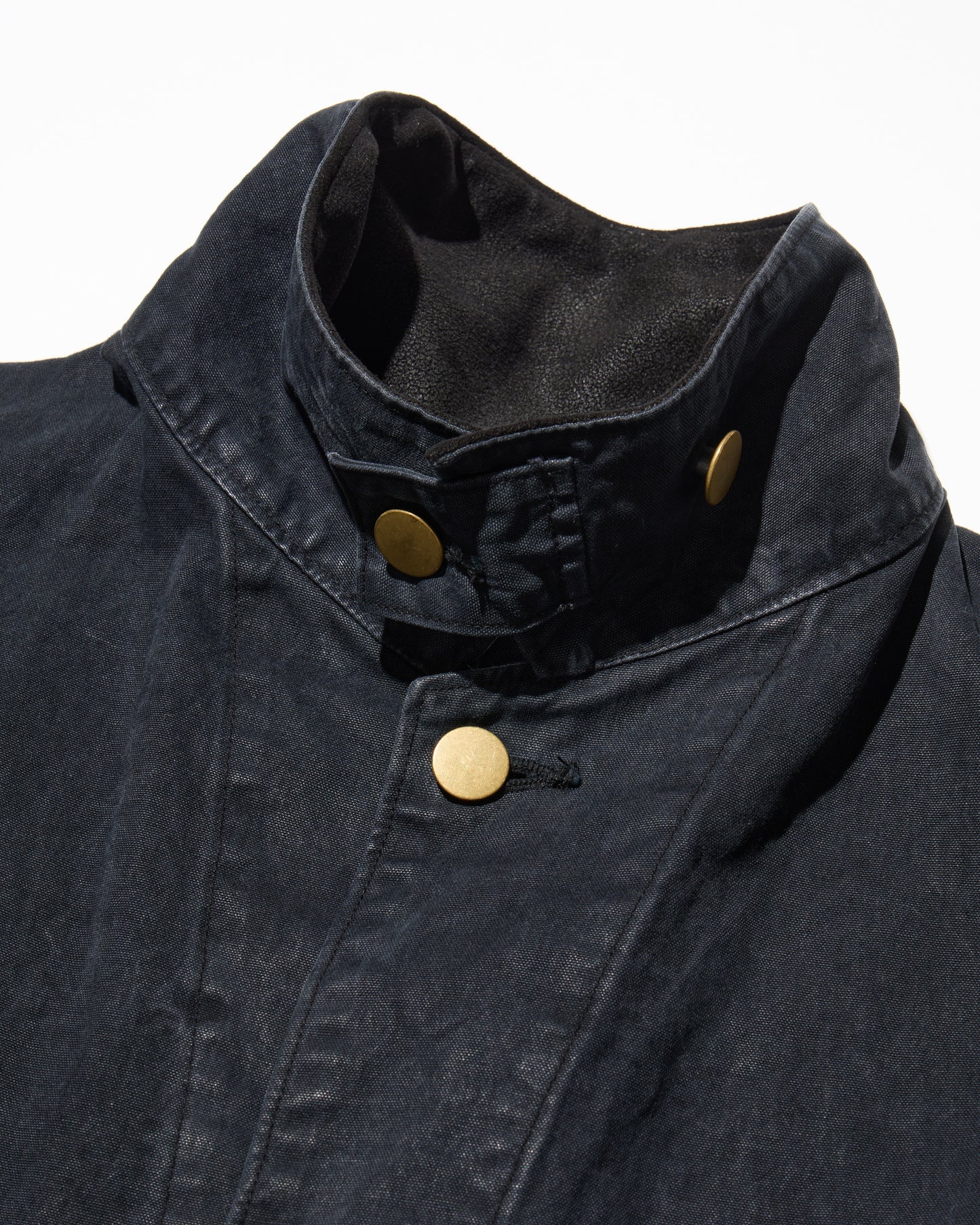 WAXED DUCK CHORE COAT