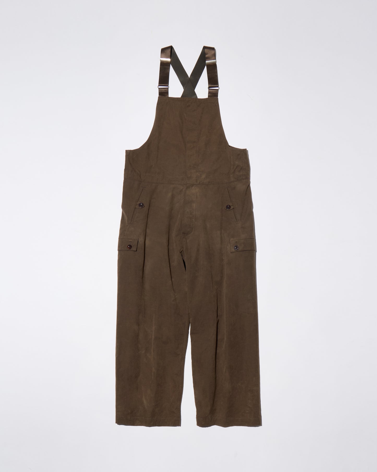 WAXED WEATHER OVERALL