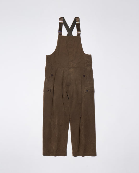 WAXED WEATHER OVERALL