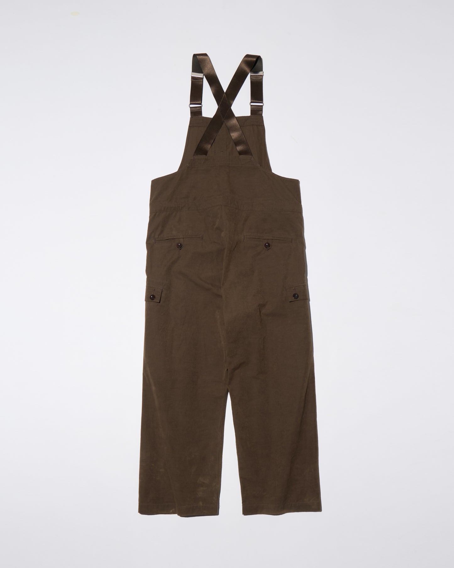 WAXED WEATHER OVERALL