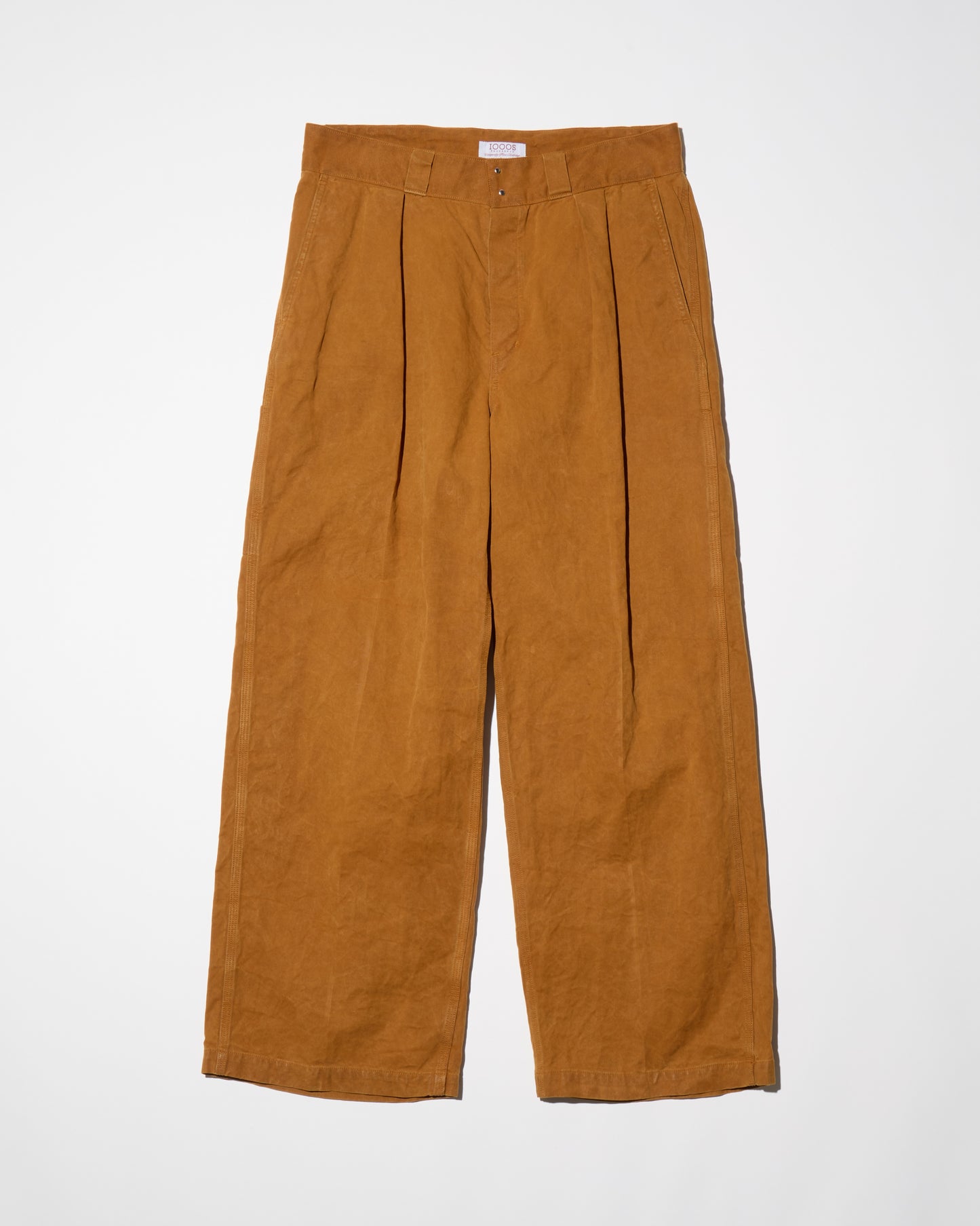 WAXED DUCK LABOR TROUSERS