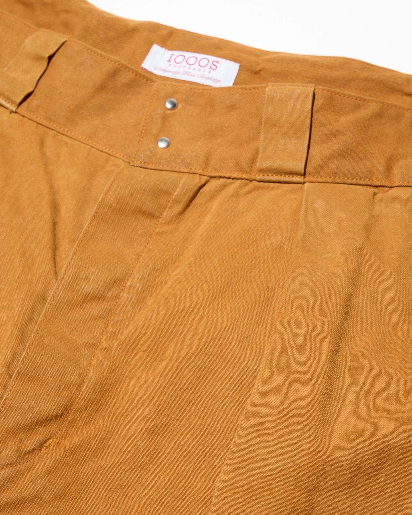WAXED DUCK LABOR TROUSERS