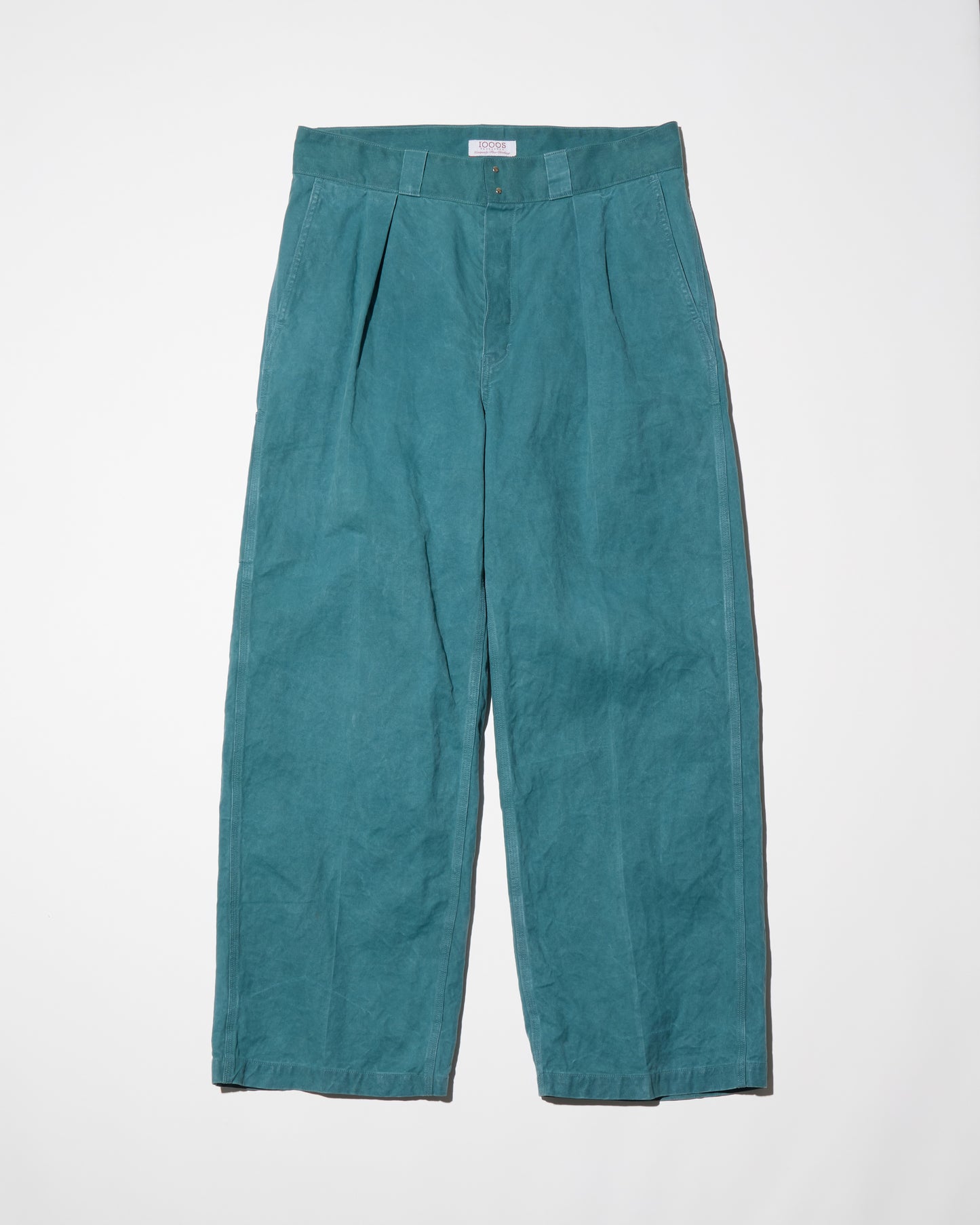 WAXED DUCK LABOR TROUSERS