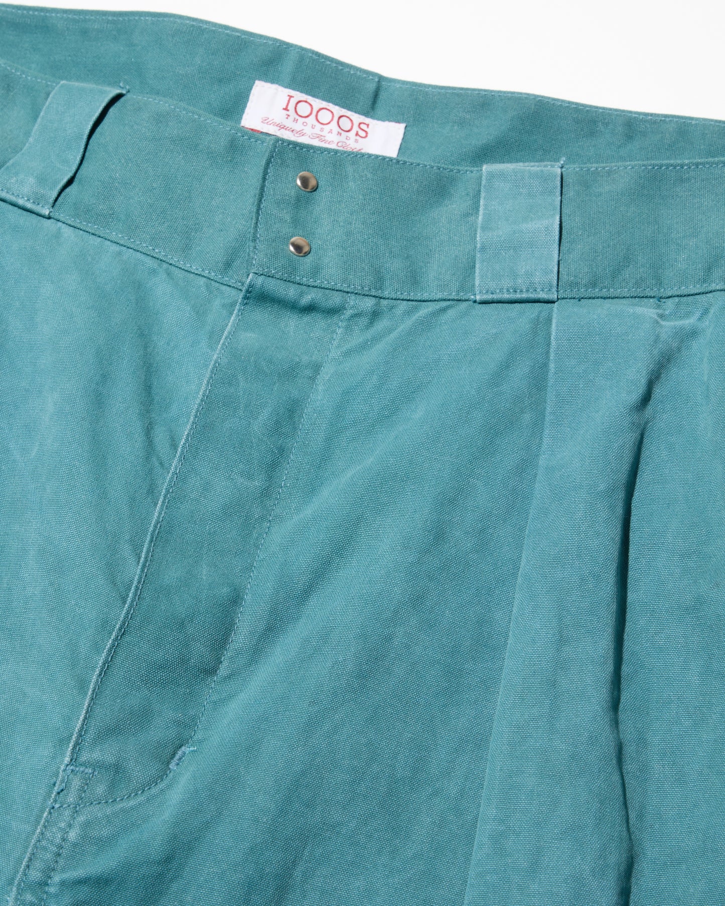 WAXED DUCK LABOR TROUSERS