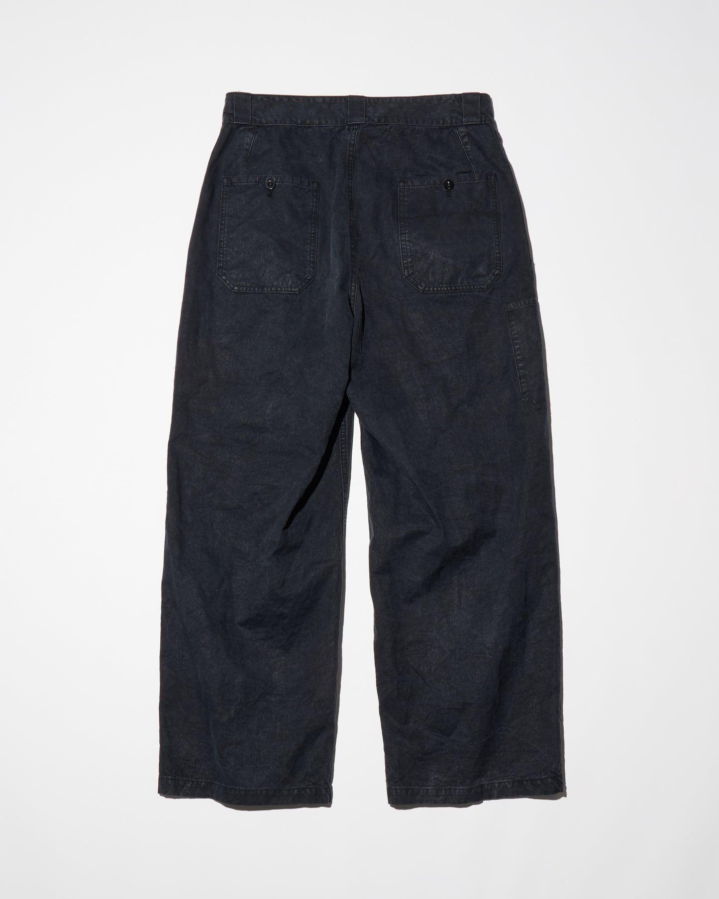 WAXED DUCK LABOR TROUSERS