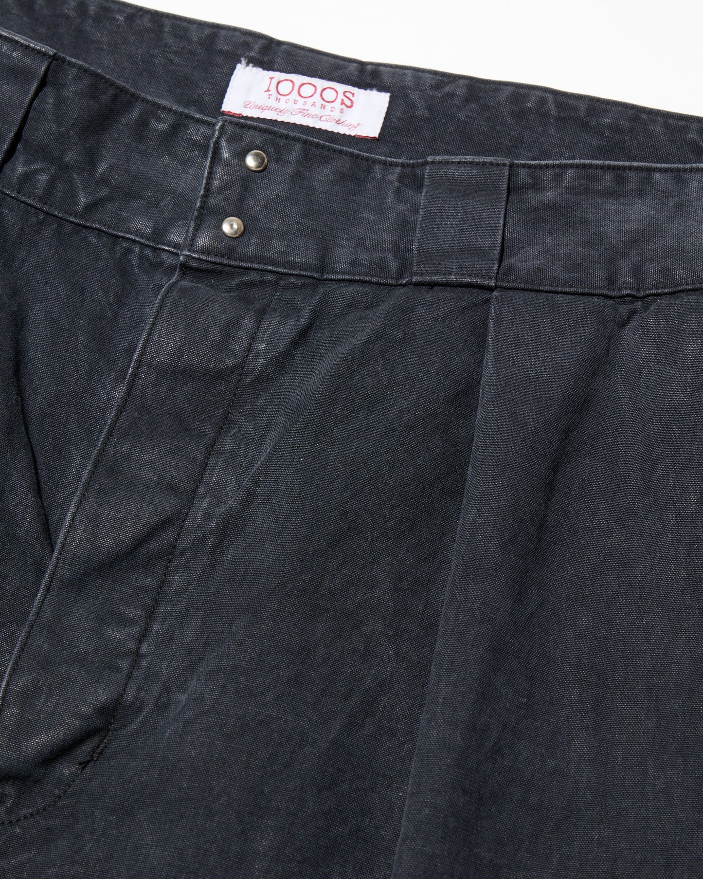 WAXED DUCK LABOR TROUSERS