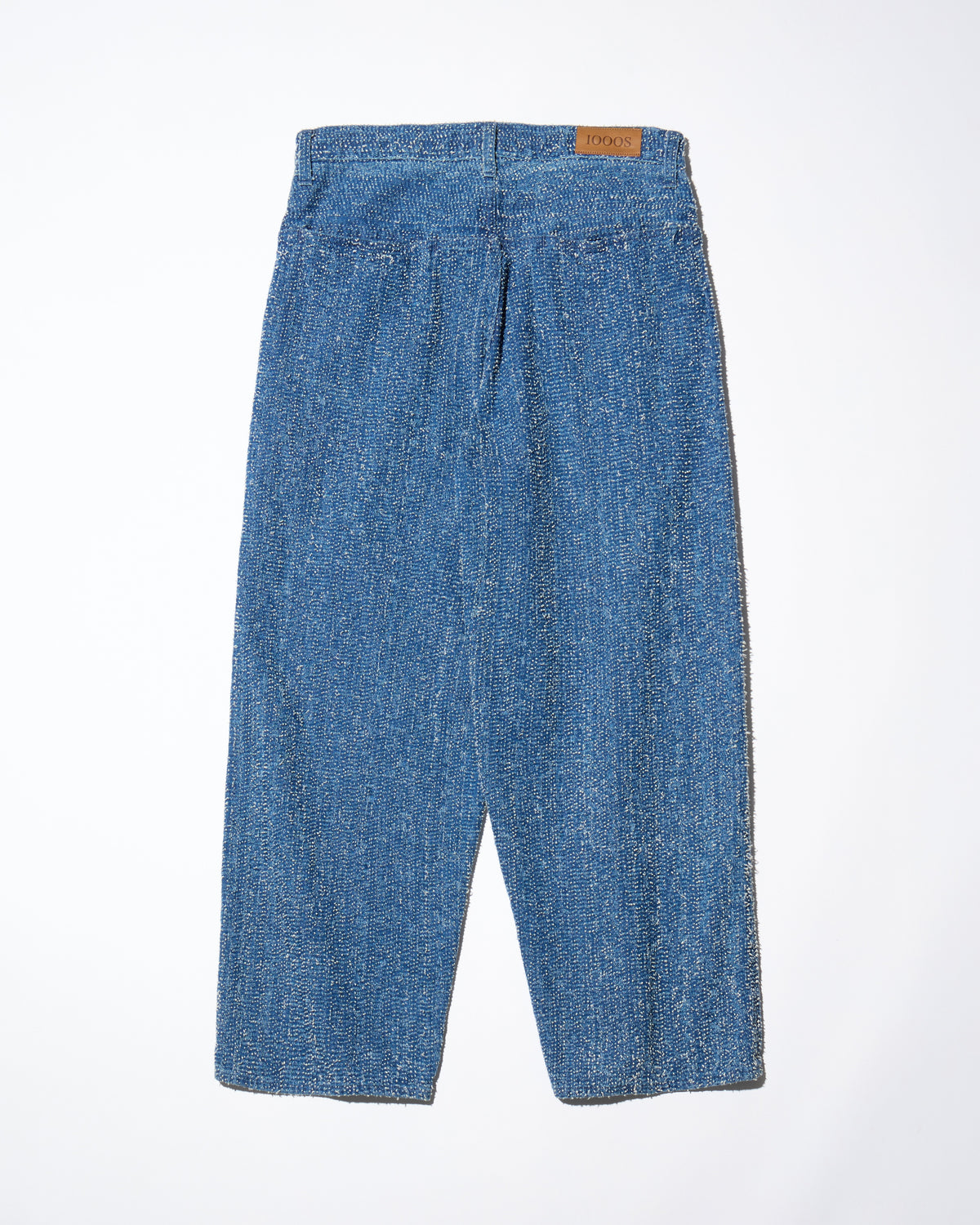 DAZZLE DENIM 5P PANTS - DIRTY
