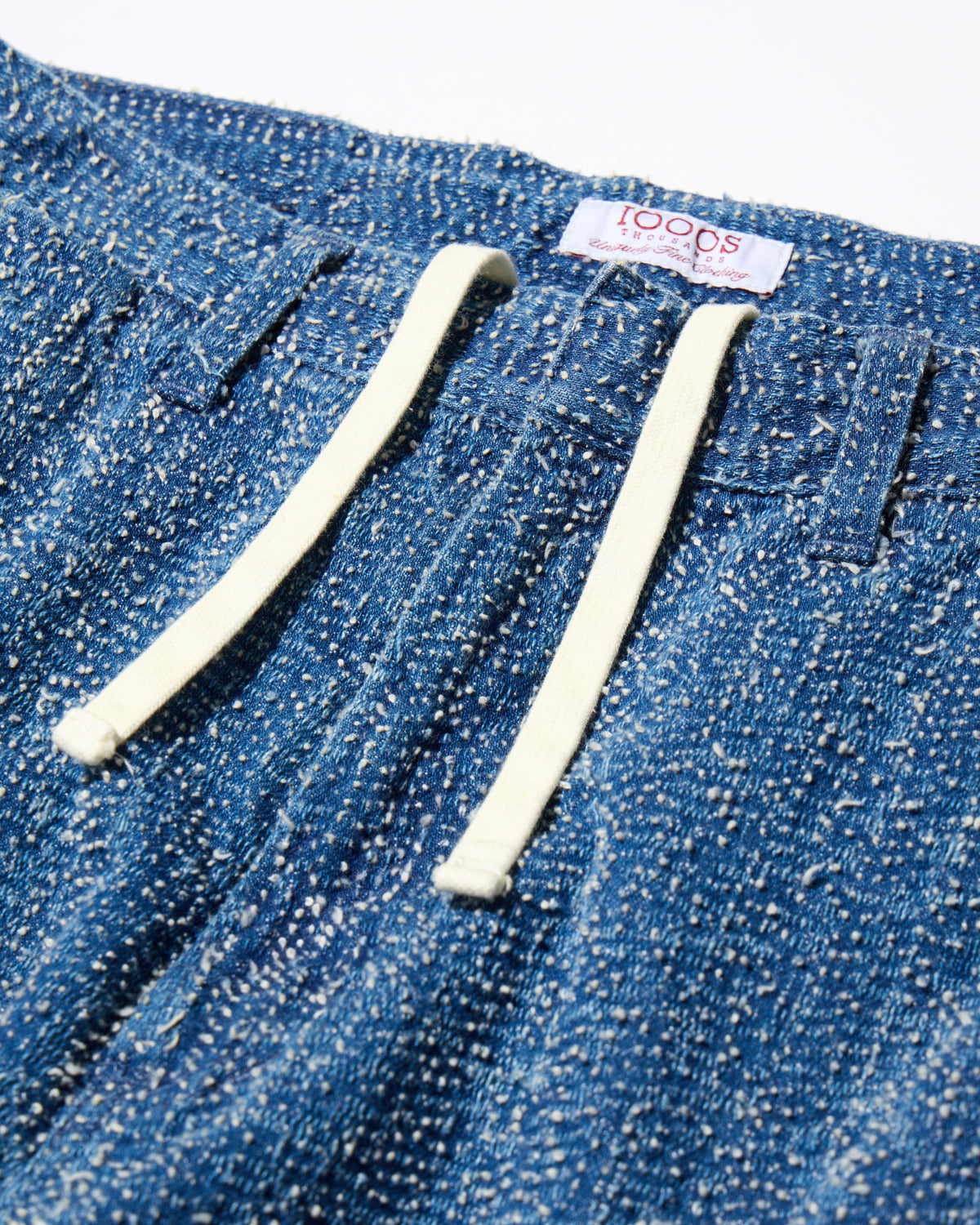 DAZZLE DENIM 5P PANTS - DIRTY
