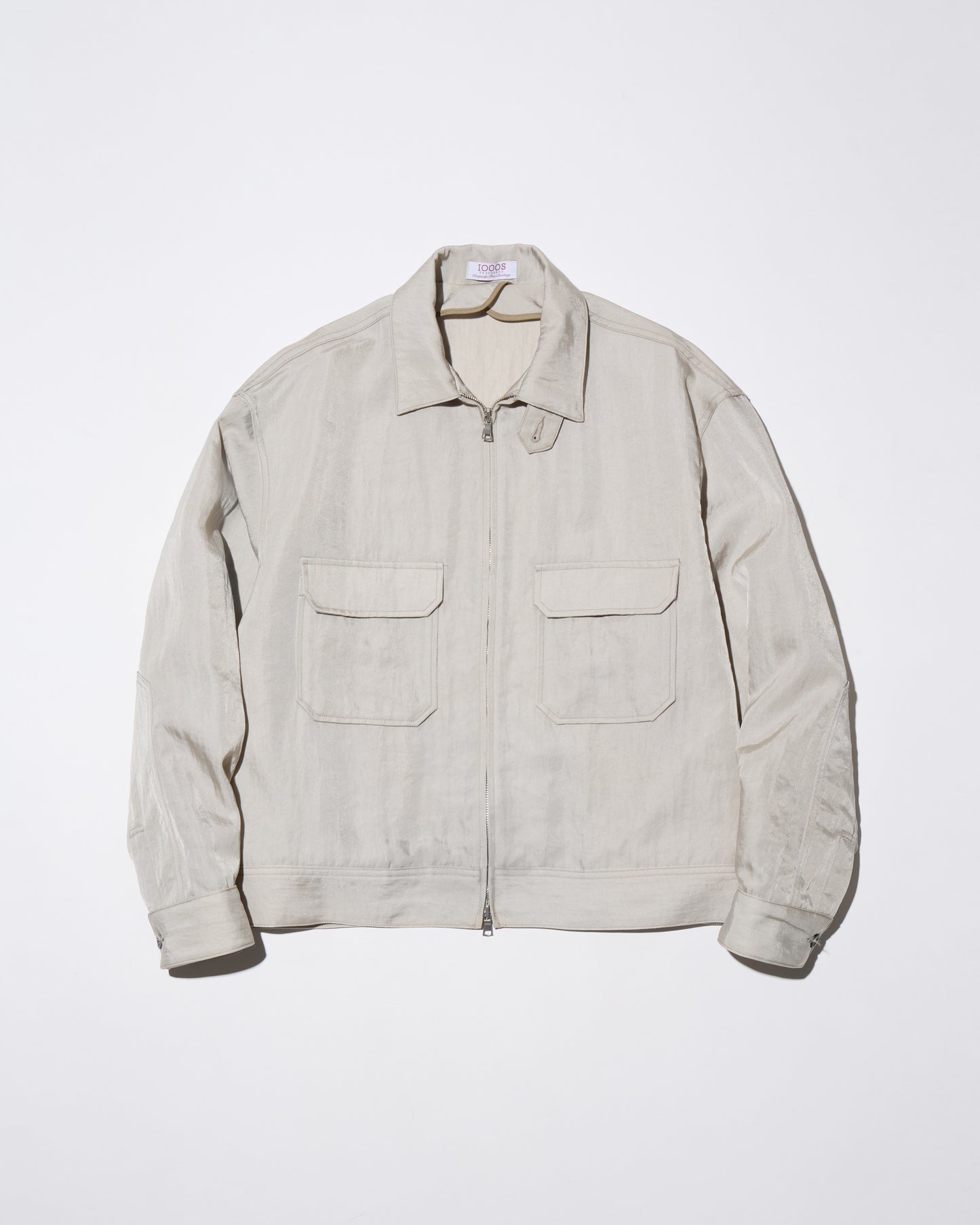 HEAVY NYLON WHIPCORD JACKET