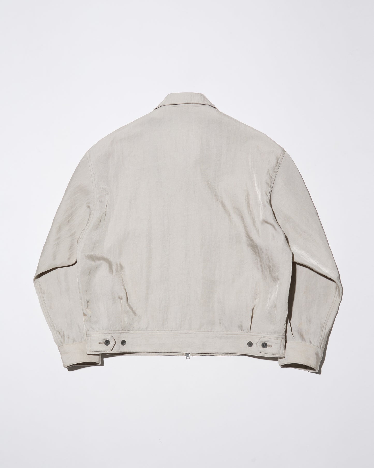 HEAVY NYLON WHIPCORD JACKET