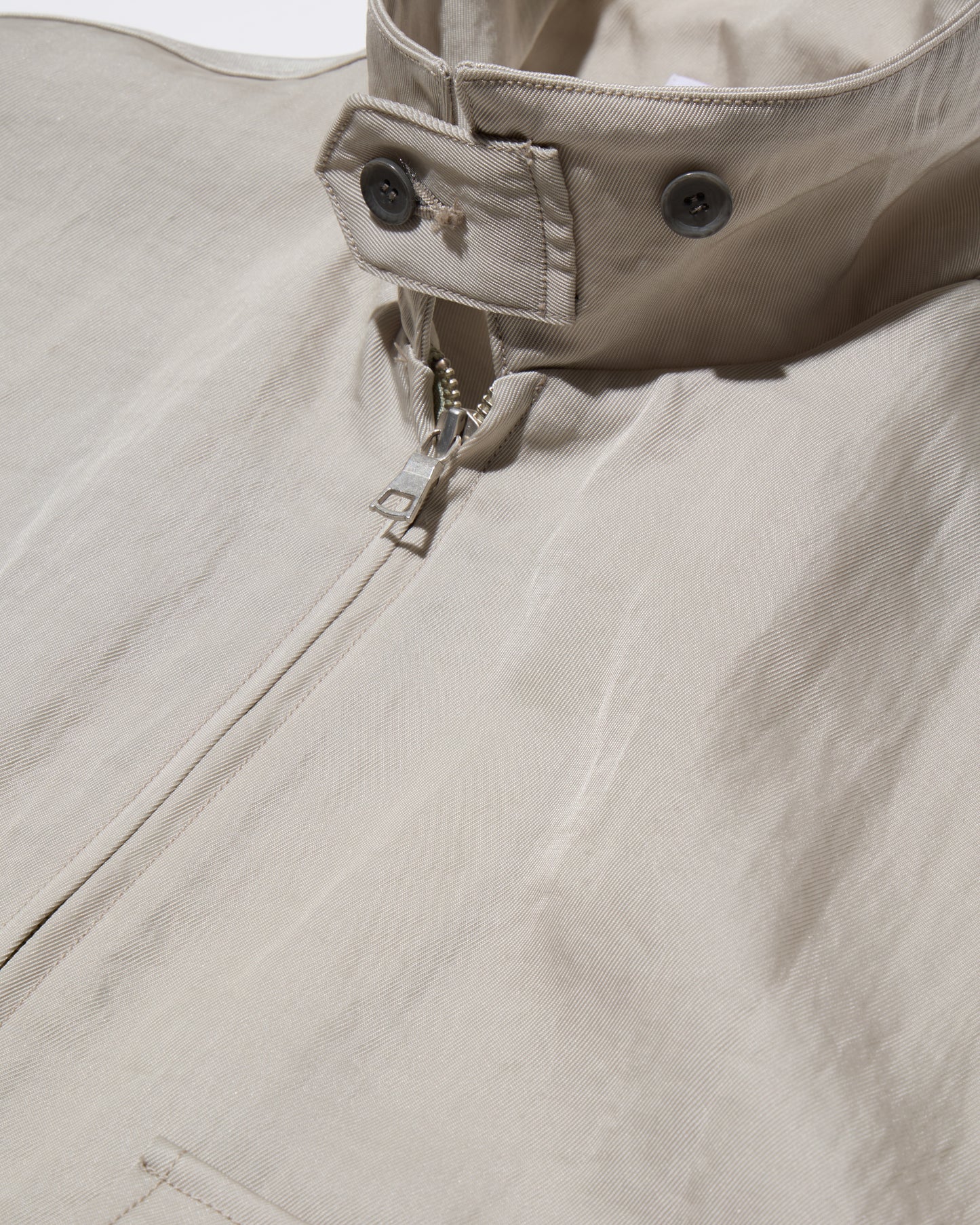 HEAVY NYLON WHIPCORD JACKET