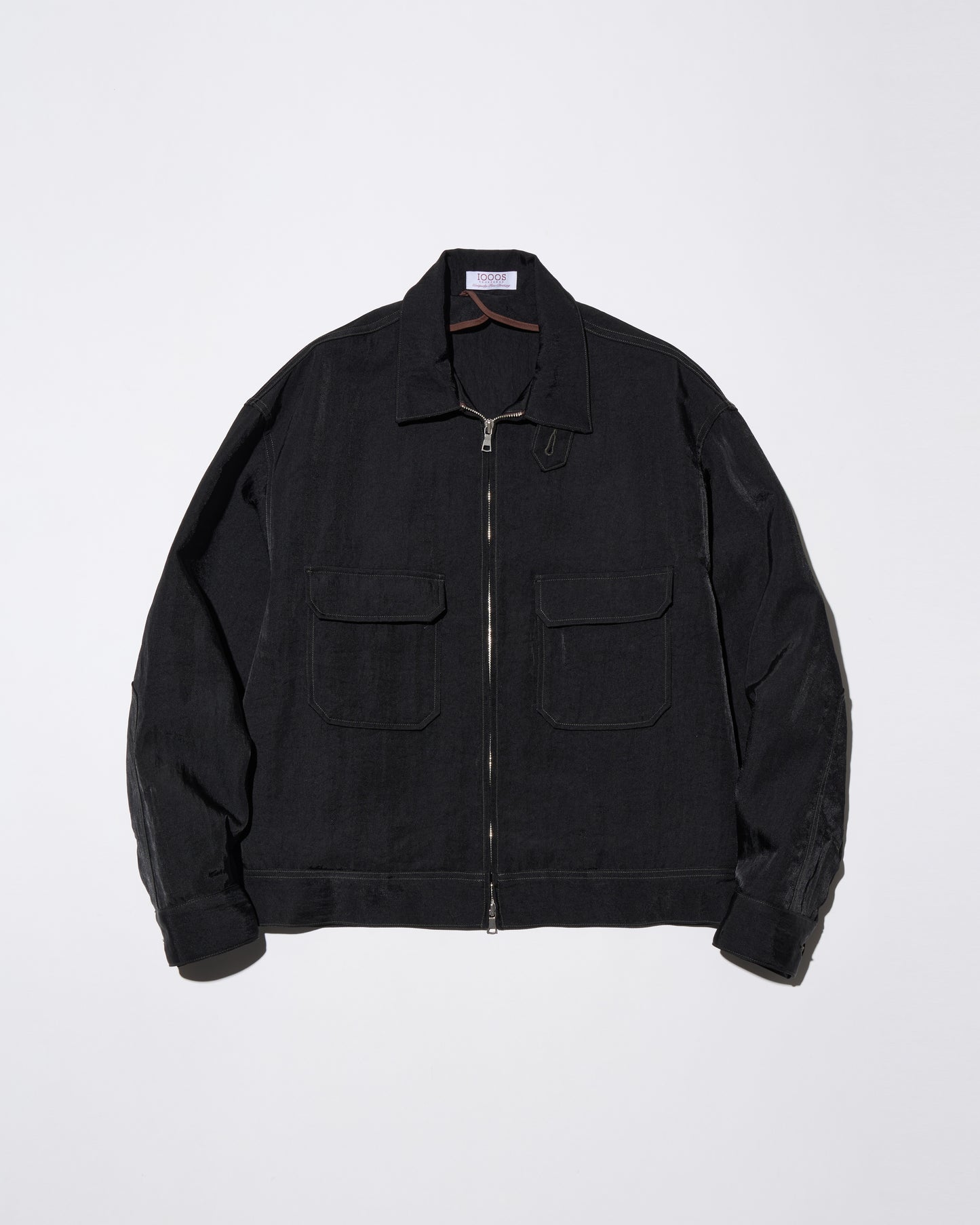 HEAVY NYLON WHIPCORD JACKET