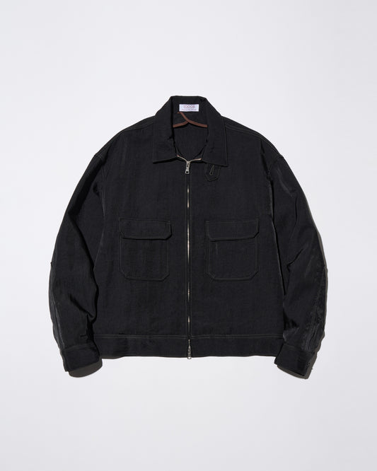 HEAVY NYLON WHIPCORD JACKET