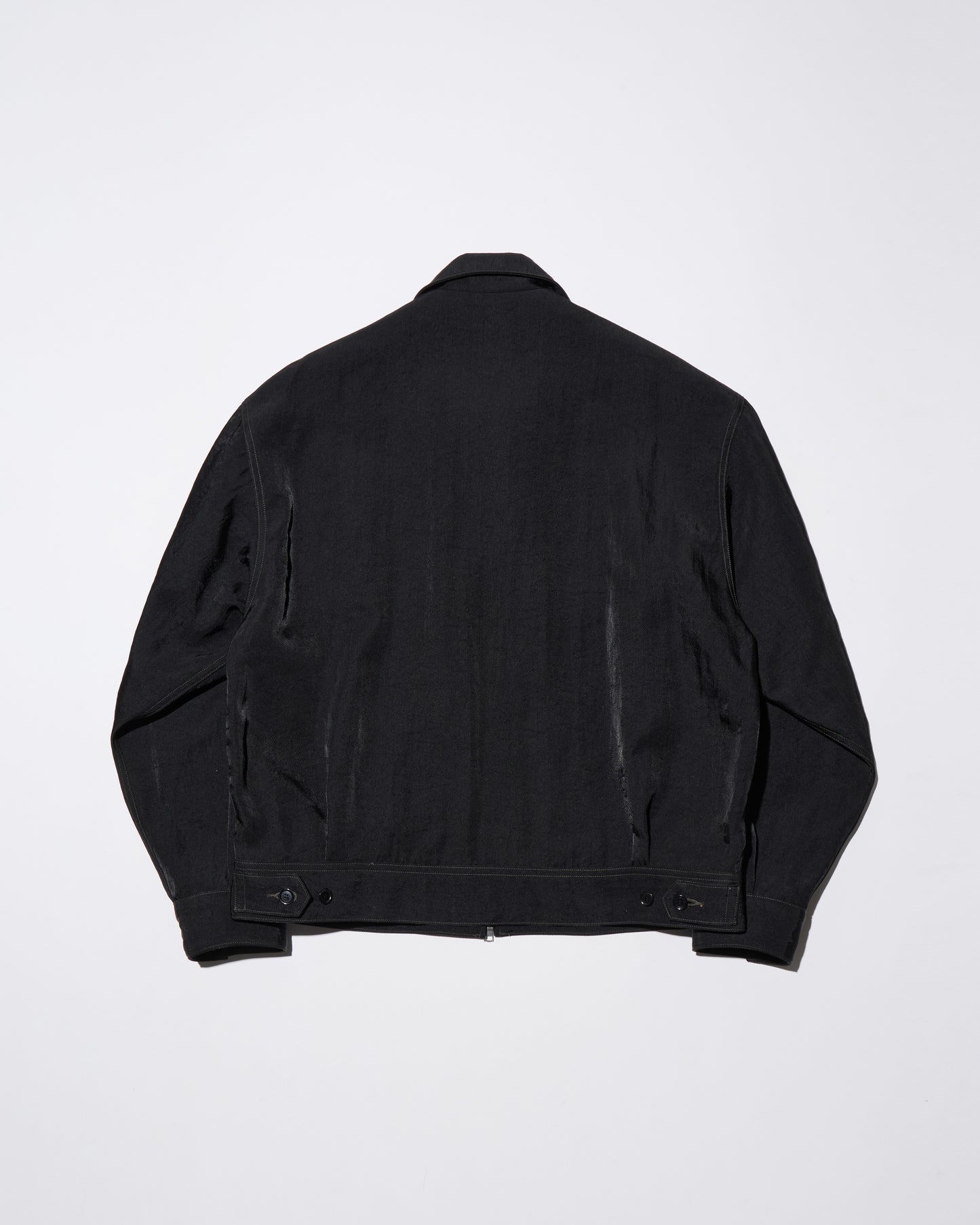 HEAVY NYLON WHIPCORD JACKET