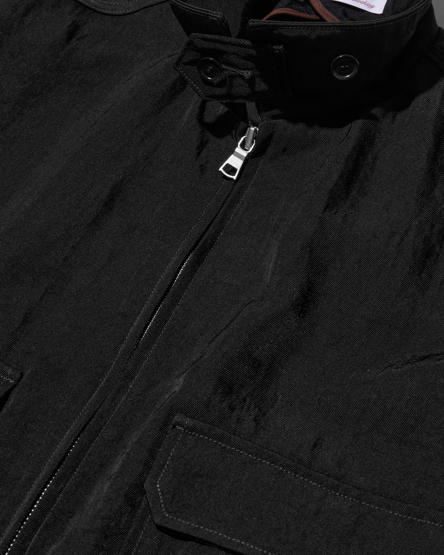 HEAVY NYLON WHIPCORD JACKET