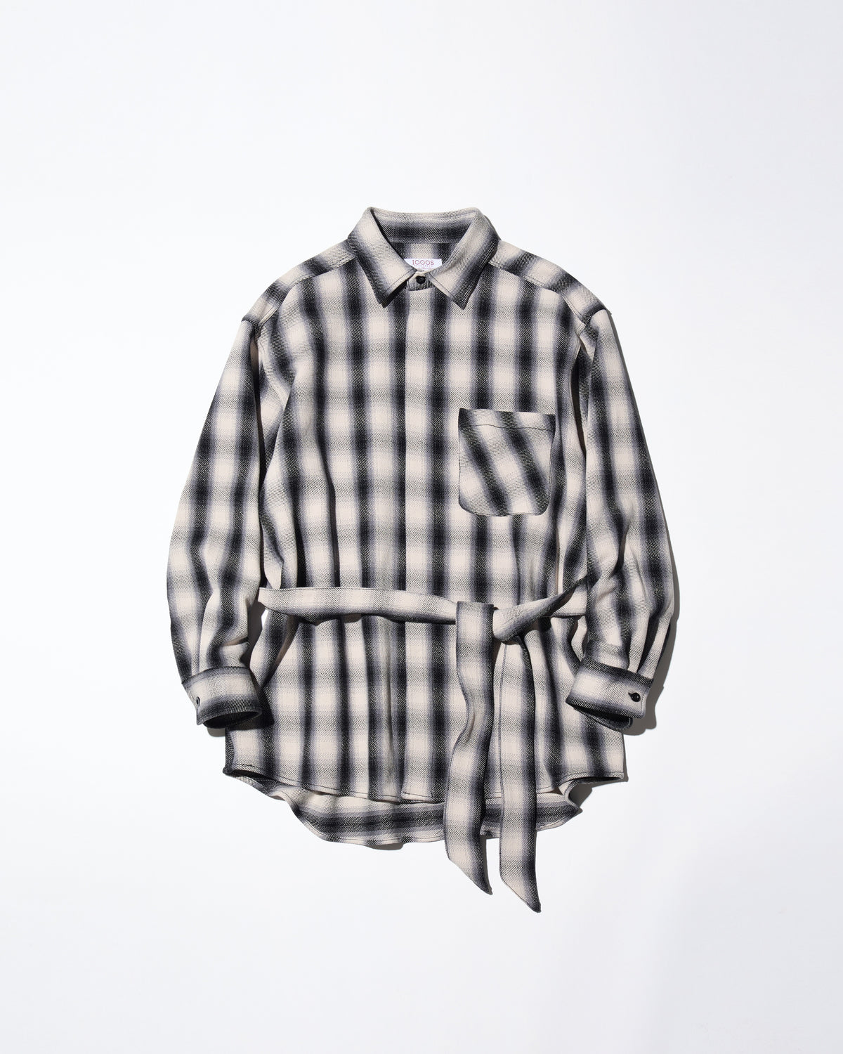 HEAVY FLANNEL OVER SHIRT JACKET