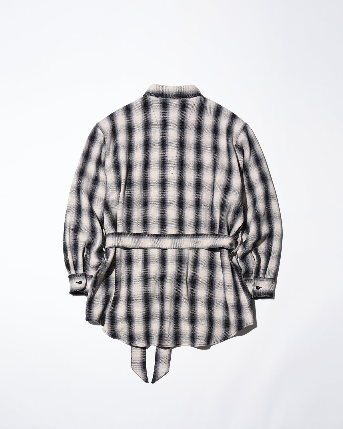 HEAVY FLANNEL OVER SHIRT JACKET