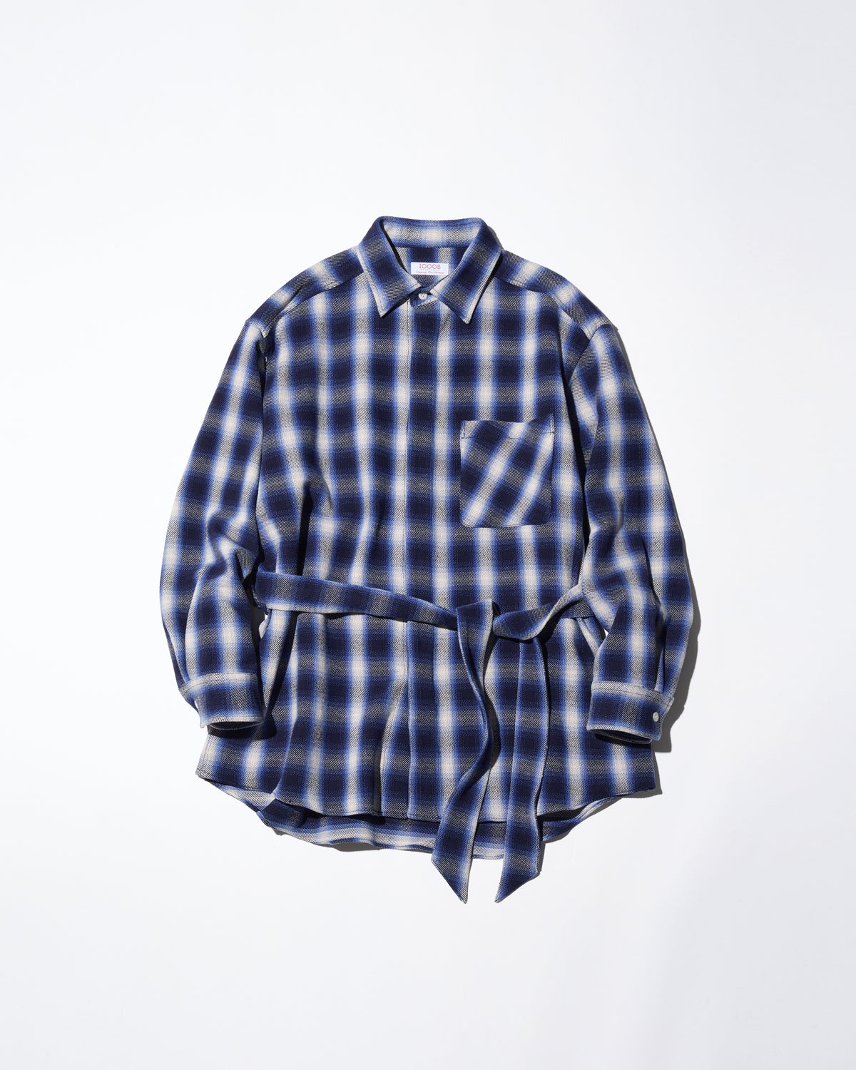 HEAVY FLANNEL OVER SHIRT JACKET
