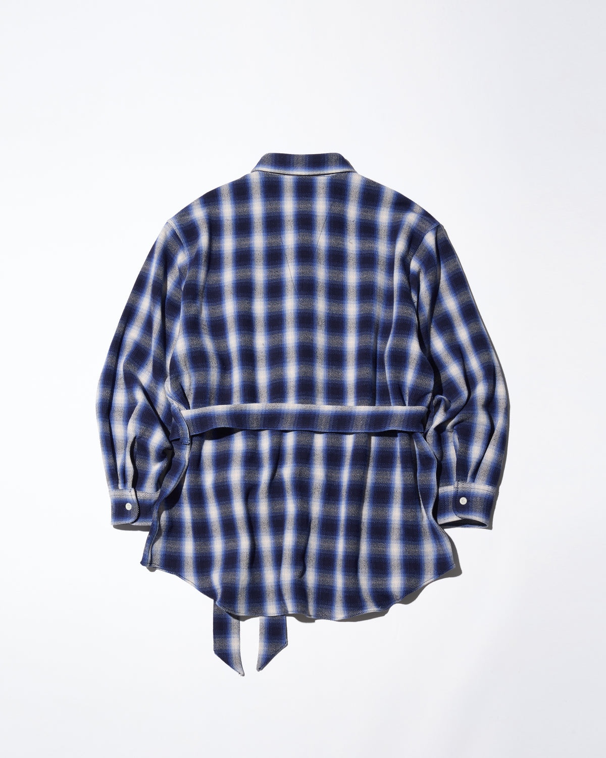 HEAVY FLANNEL OVER SHIRT JACKET