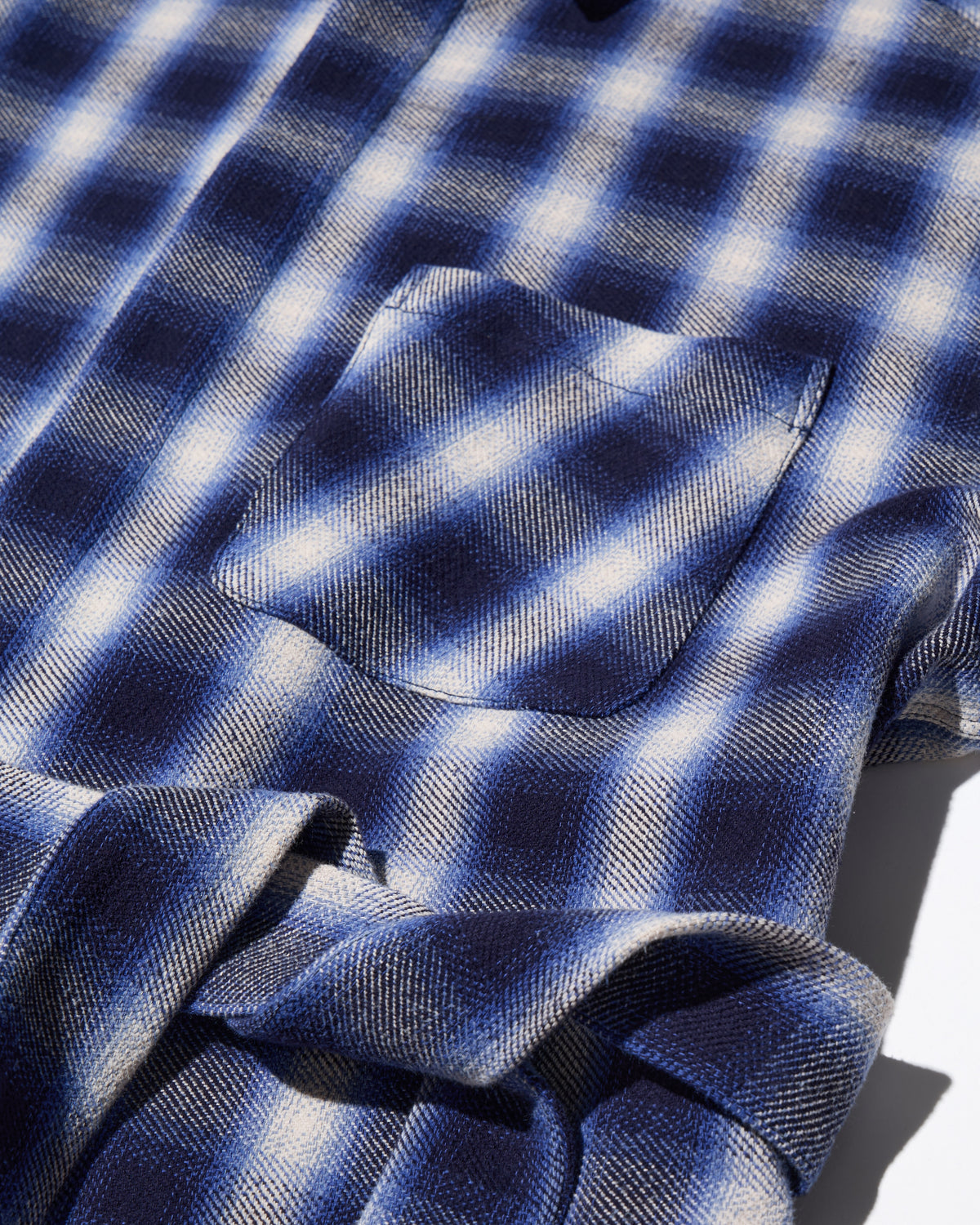 HEAVY FLANNEL OVER SHIRT JACKET