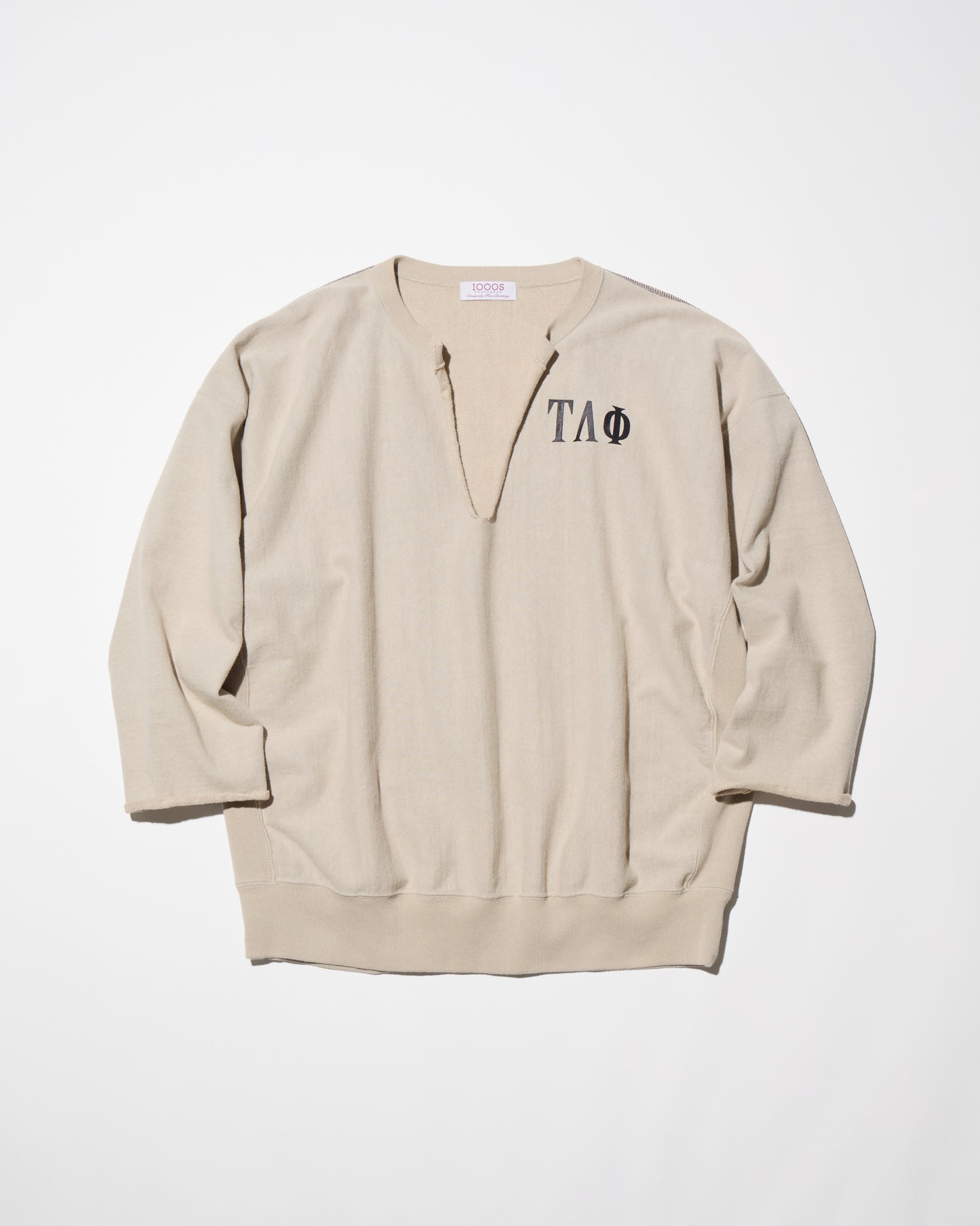 FADED SLITNECK RW SWEAT