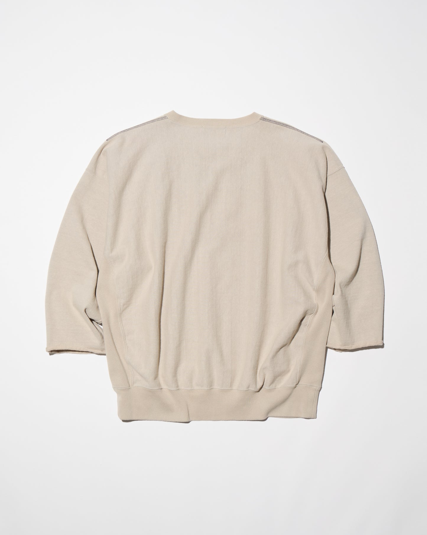 FADED SLITNECK RW SWEAT