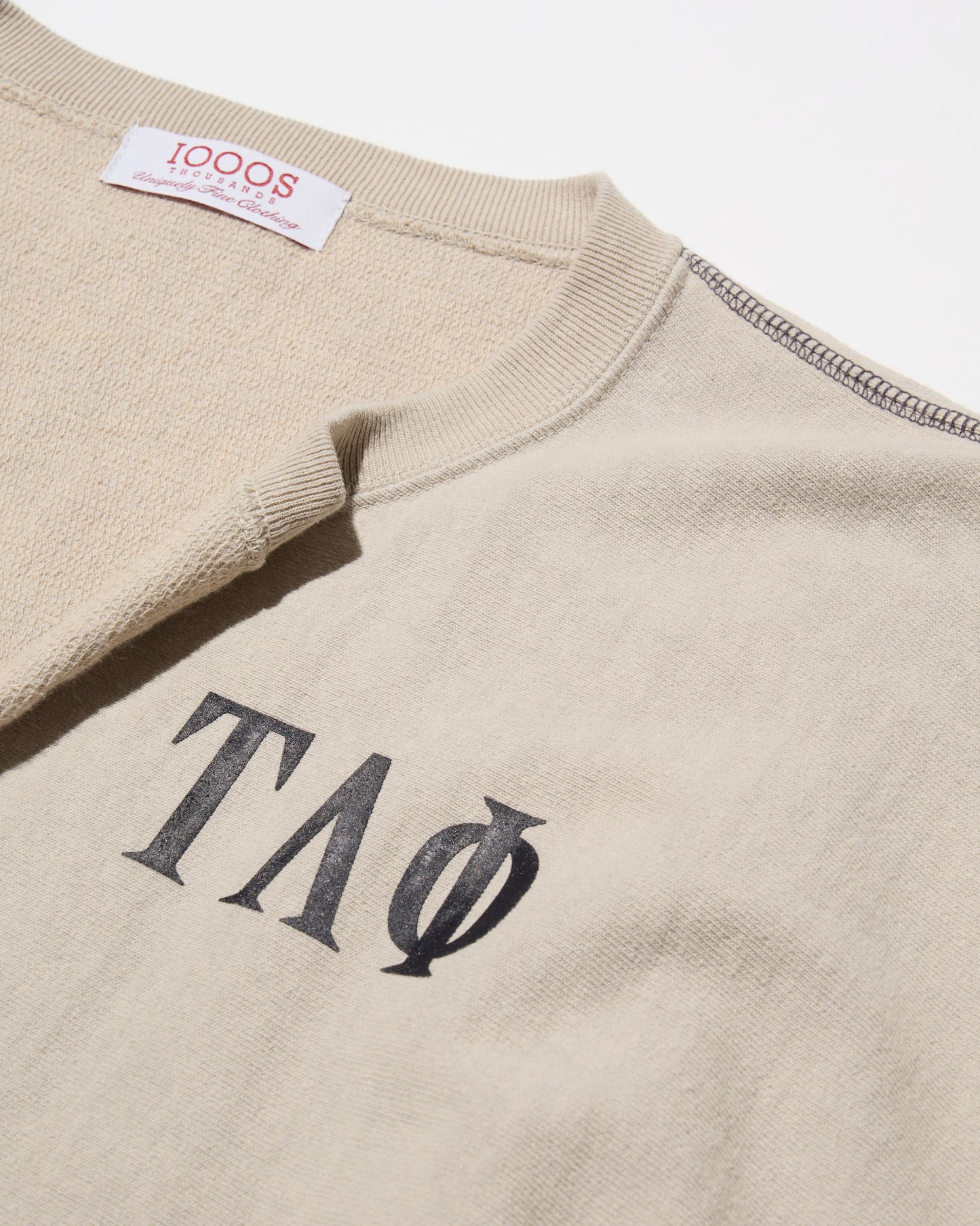 FADED SLITNECK RW SWEAT