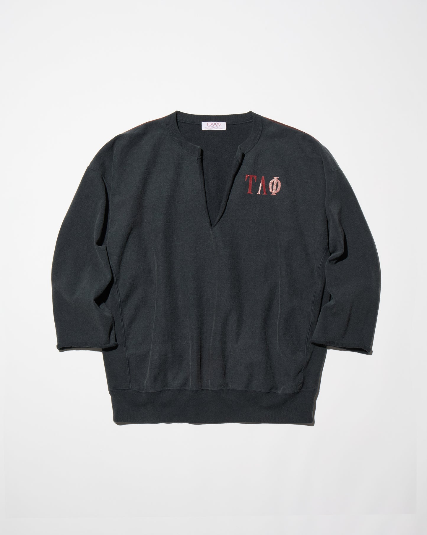 FADED SLITNECK RW SWEAT