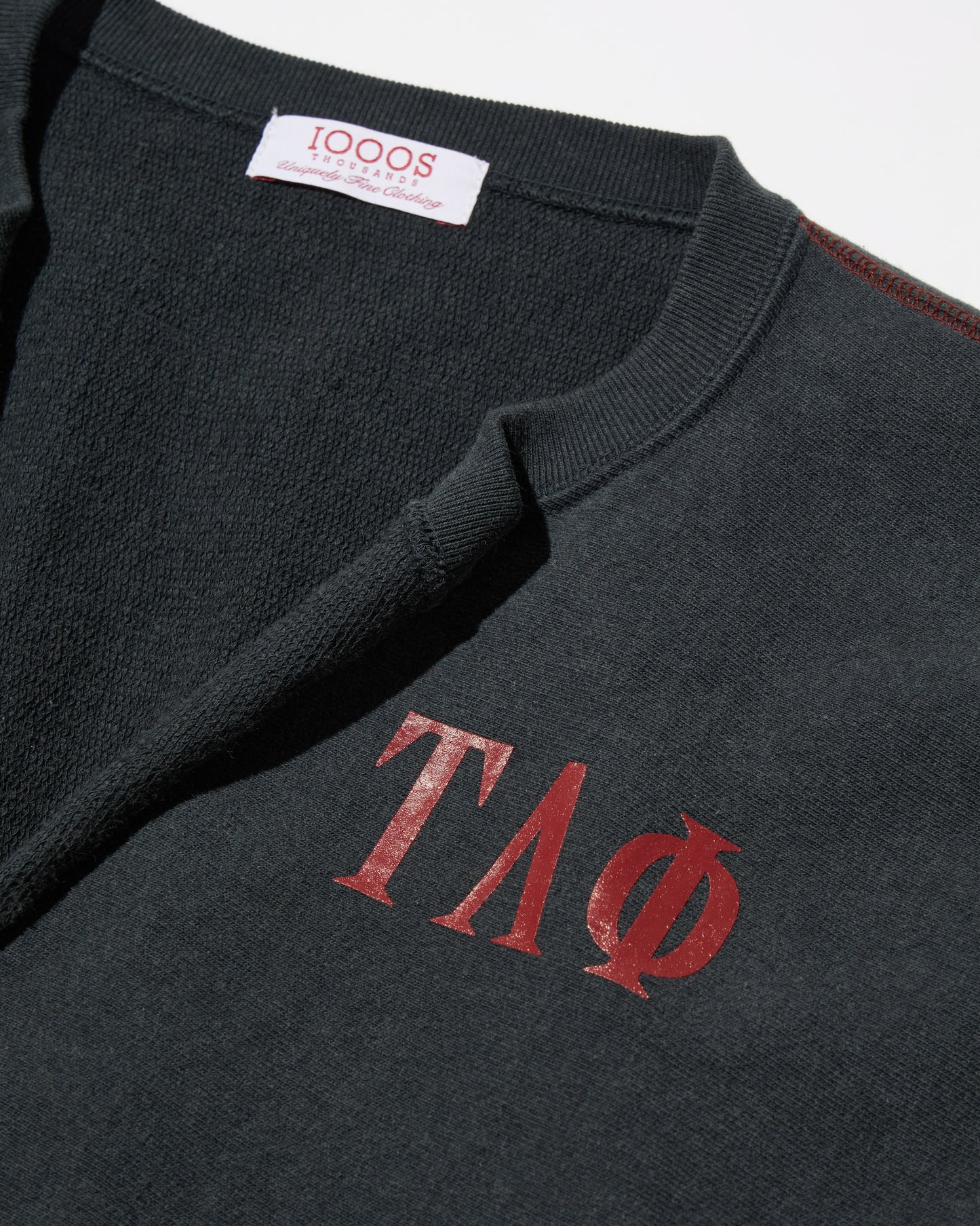 FADED SLITNECK RW SWEAT