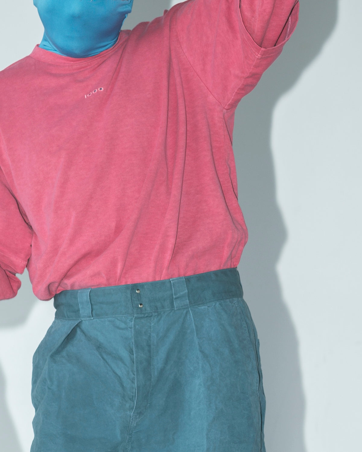 WAXED DUCK LABOR TROUSERS