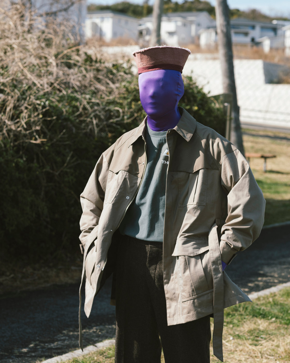 WASHED-OUT SAILOR HAT