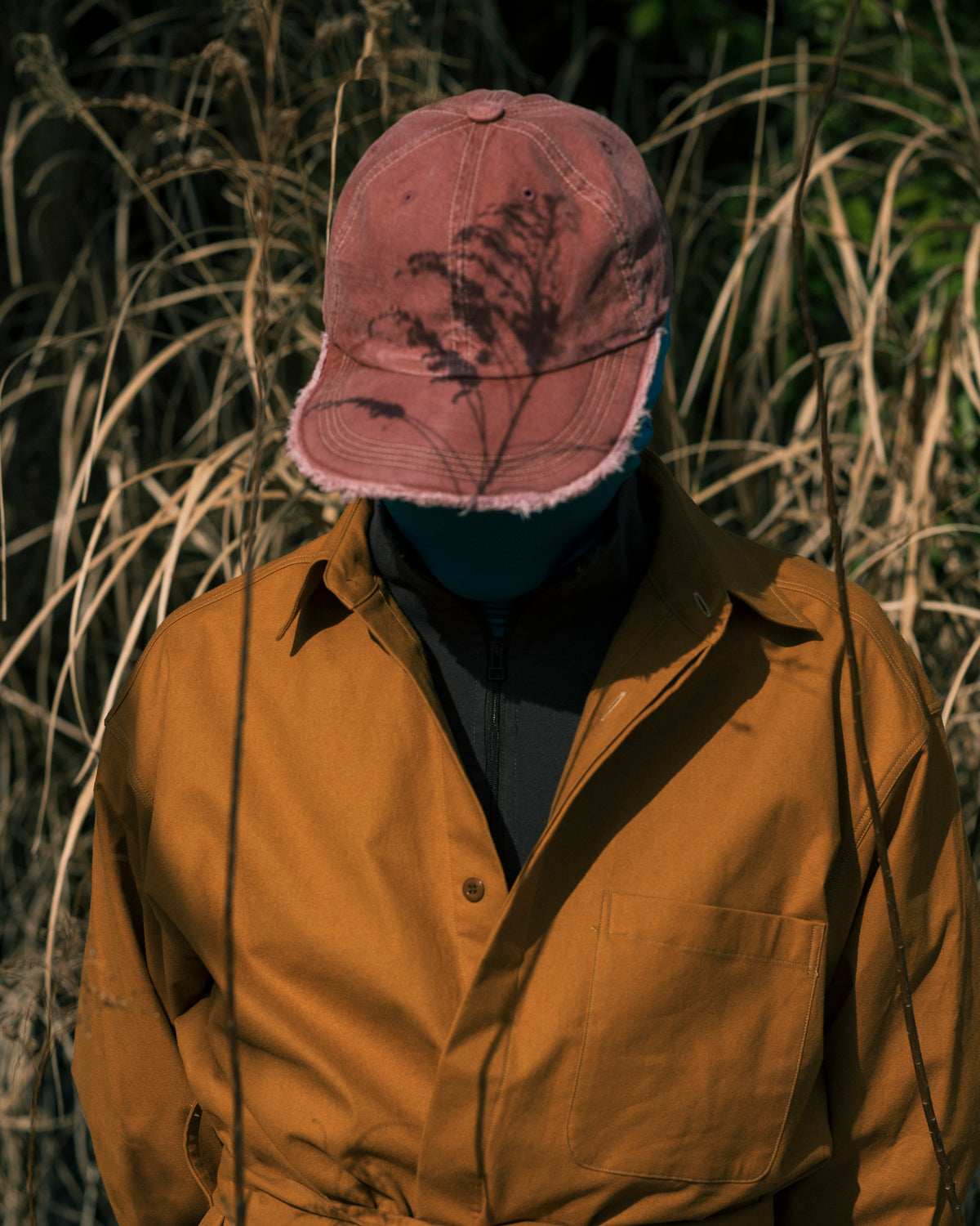 WASHED-OUT GENERAL CAP