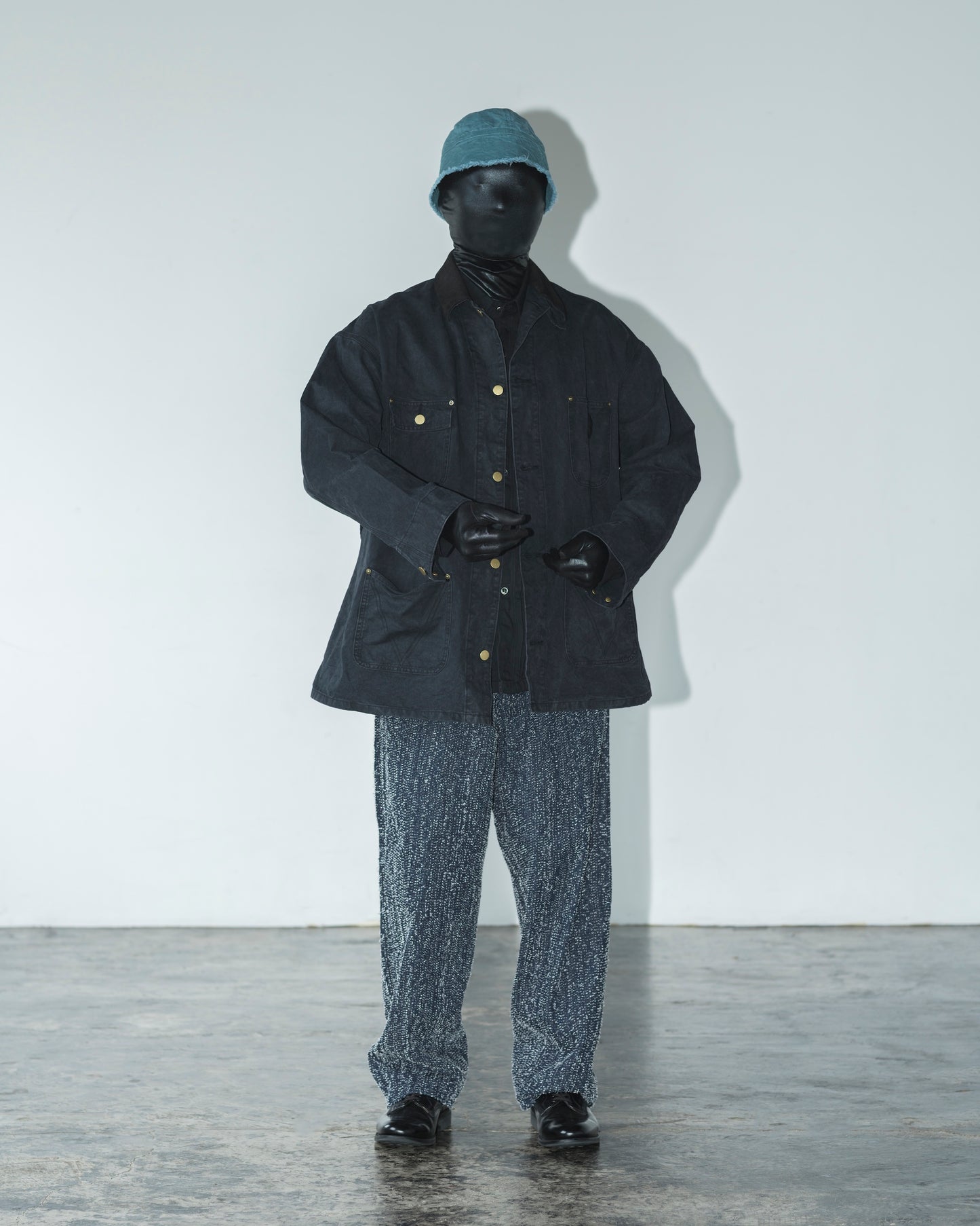 WAXED DUCK CHORE COAT