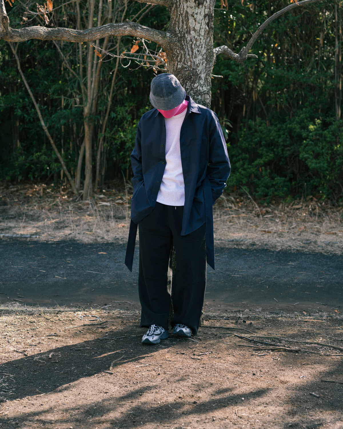 WASHED-OUT SAILOR HAT
