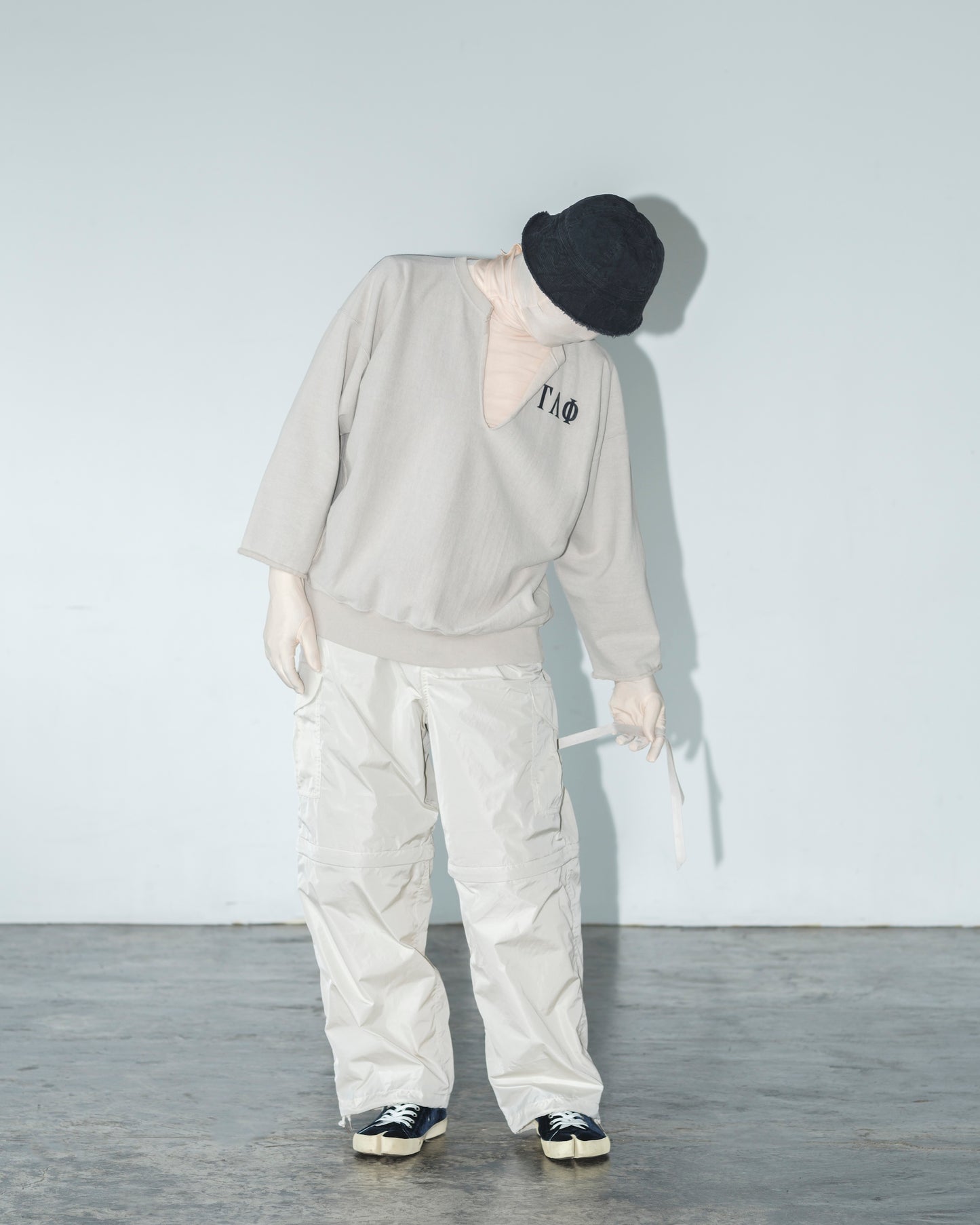 FADED SLITNECK RW SWEAT