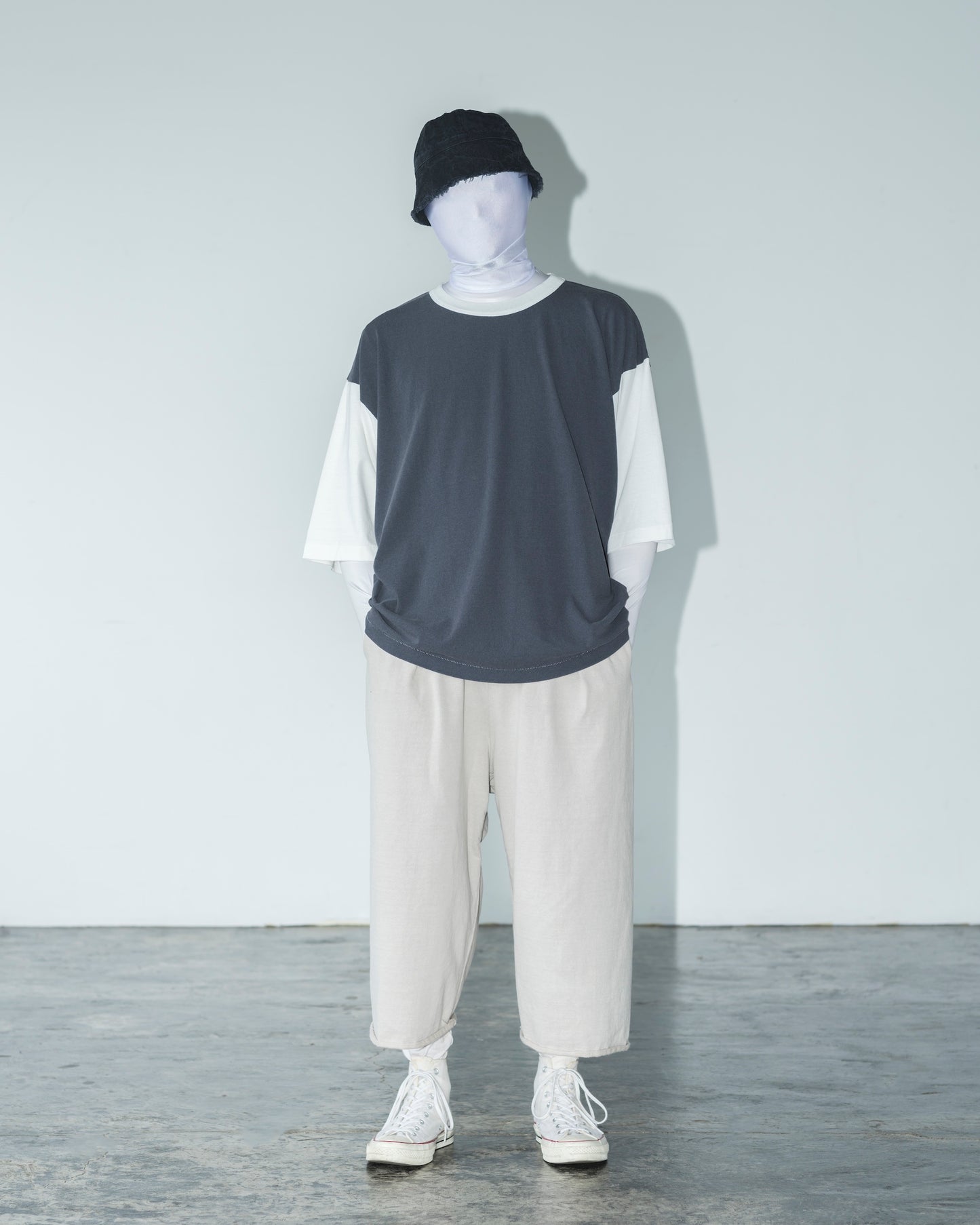 ATHLETIC PANEL TEE