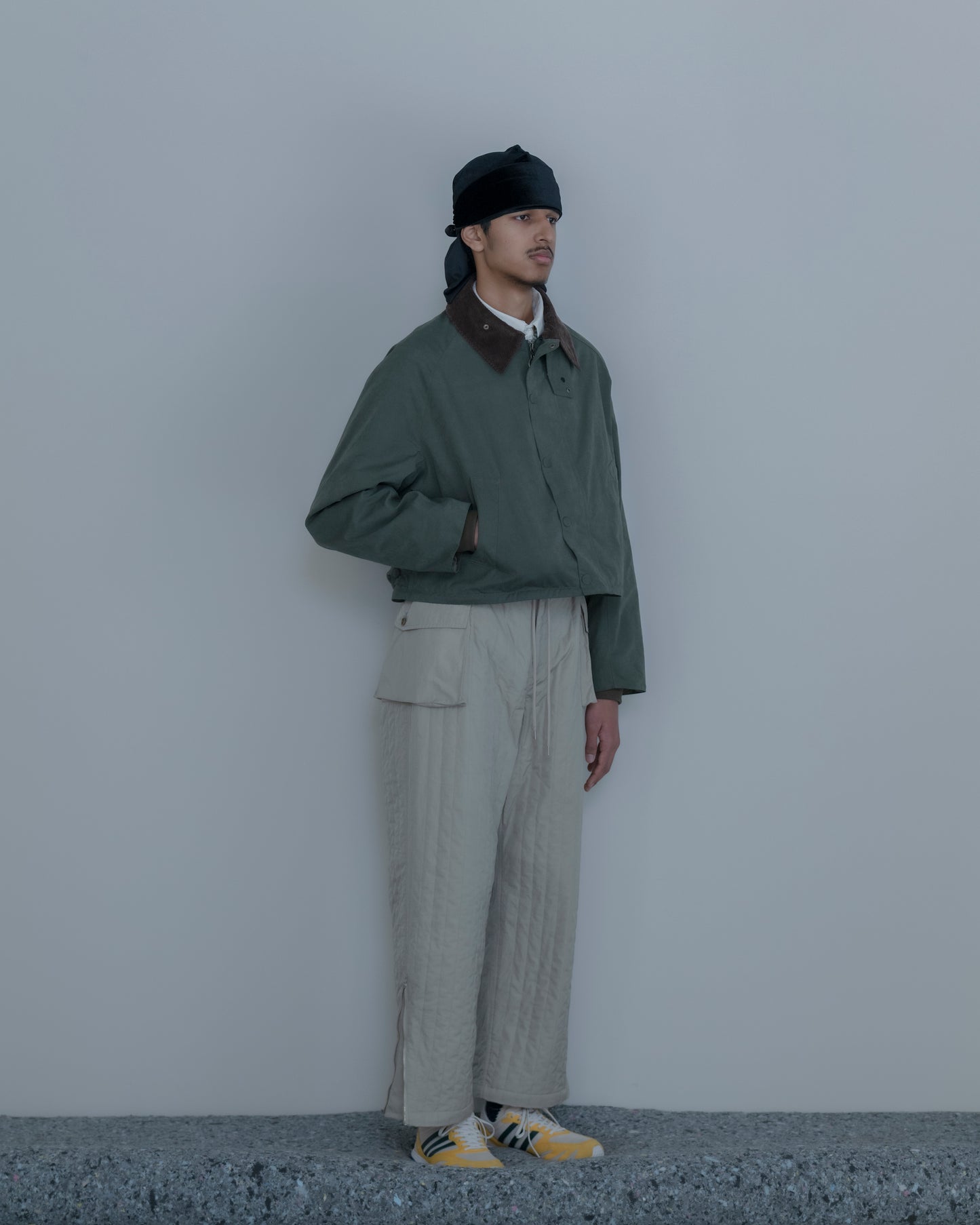 QUILTED CLIMBER TROUSERS