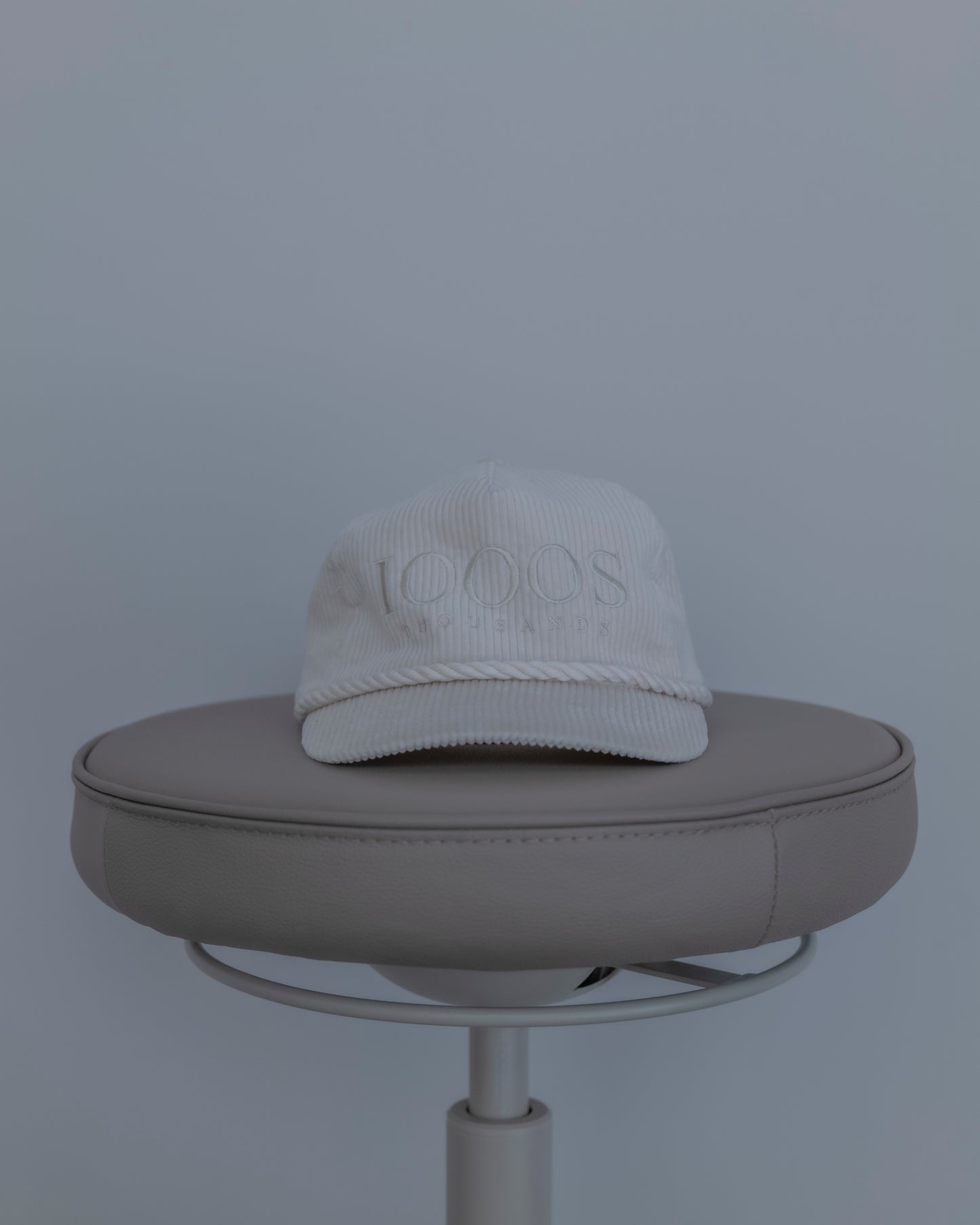 CORDUROY TRUCKER CAP