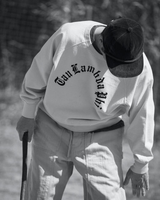 CONTRADICT SWEAT SHIRT - GREEK LETTERED