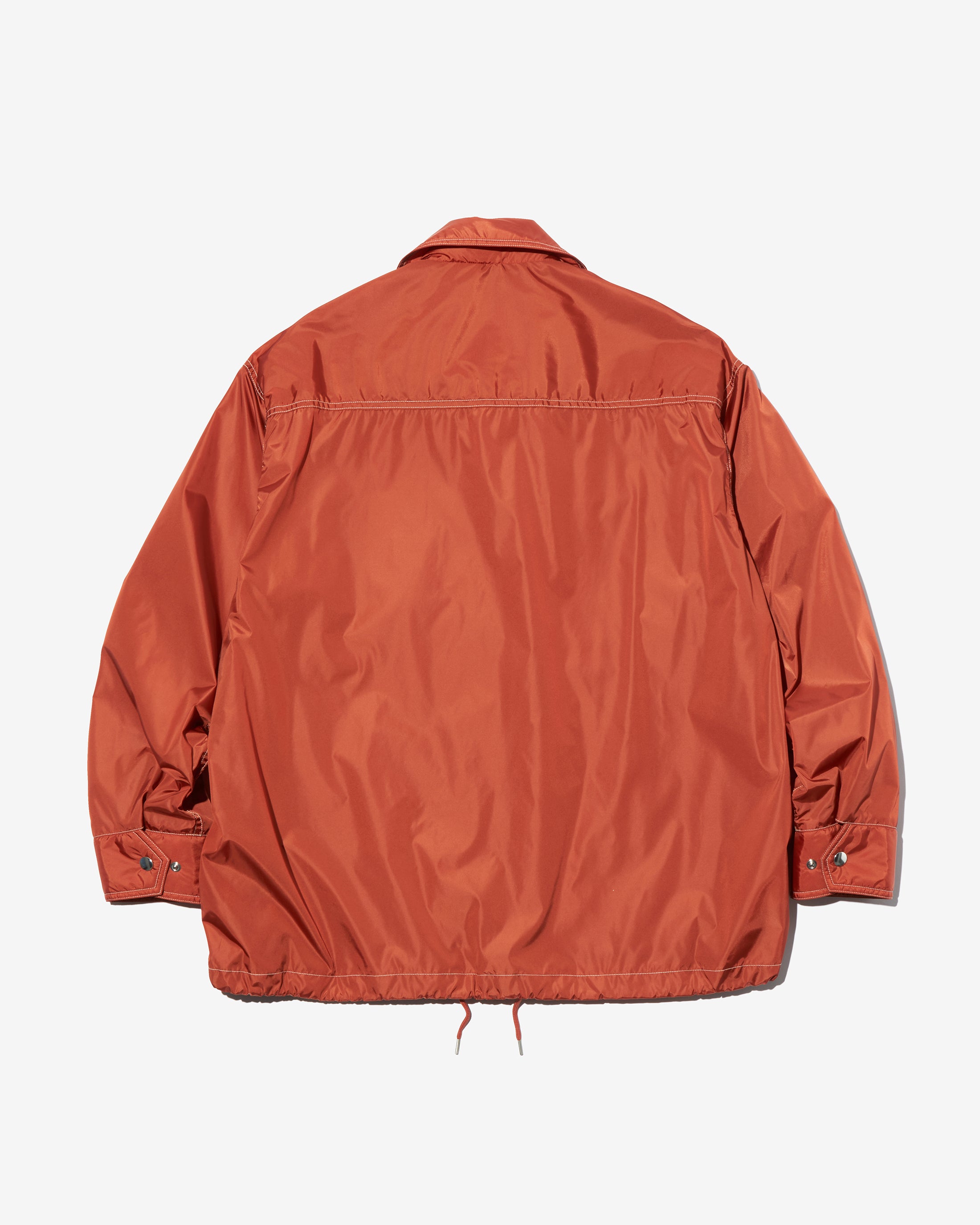 Coach jacket clearance orange